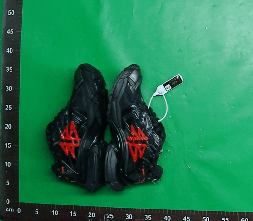 跨境高版本B家Runner巴黎7.0老爹鞋做旧男女厚底外贸运动鞋慢跑鞋 — miniatura QC 3