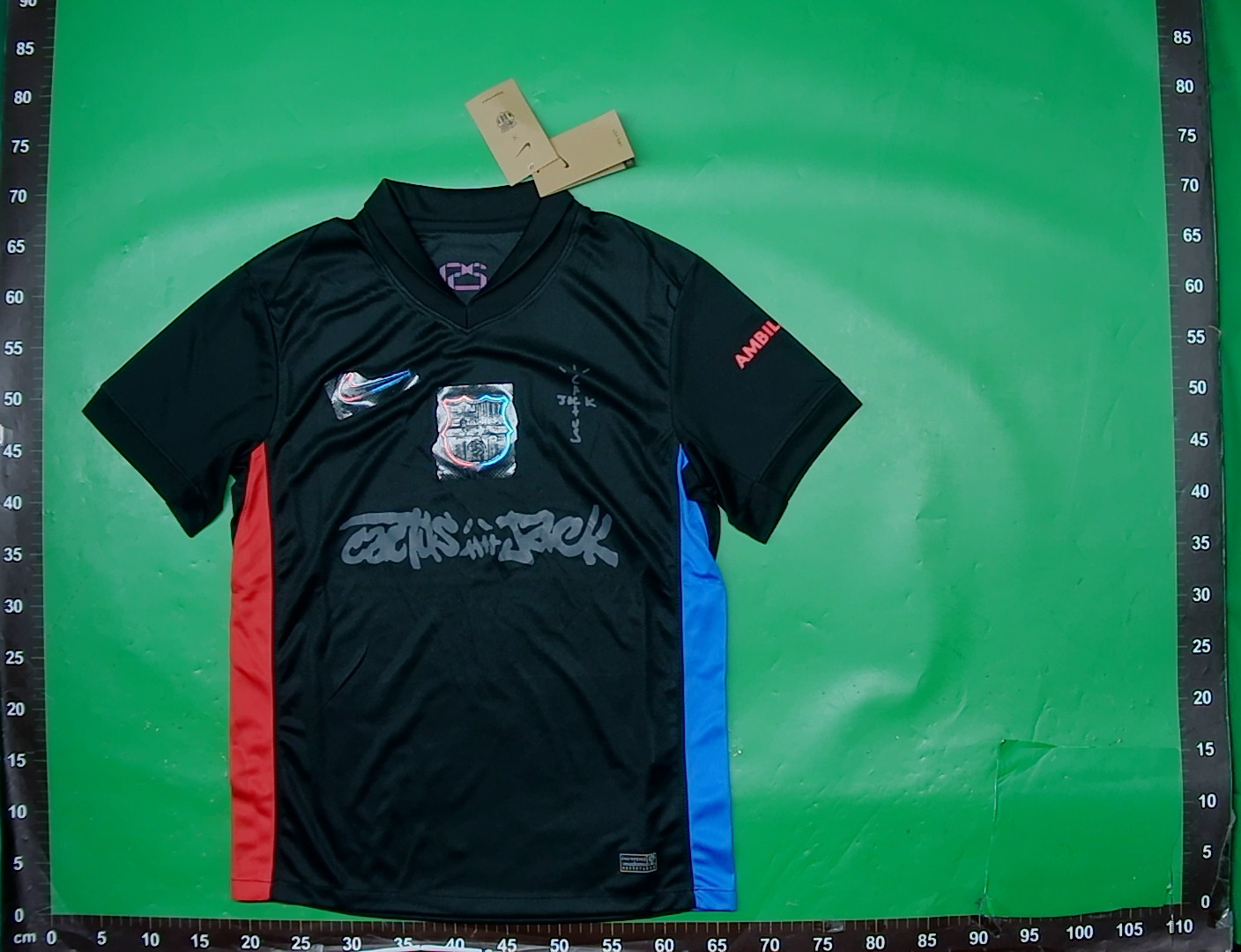 Original Source Products 26-27 Football Jerseys England Arsenal Real Madrid Brazil Argentina Barcelona France Inter Milan Jerseys — miniatura QC 6