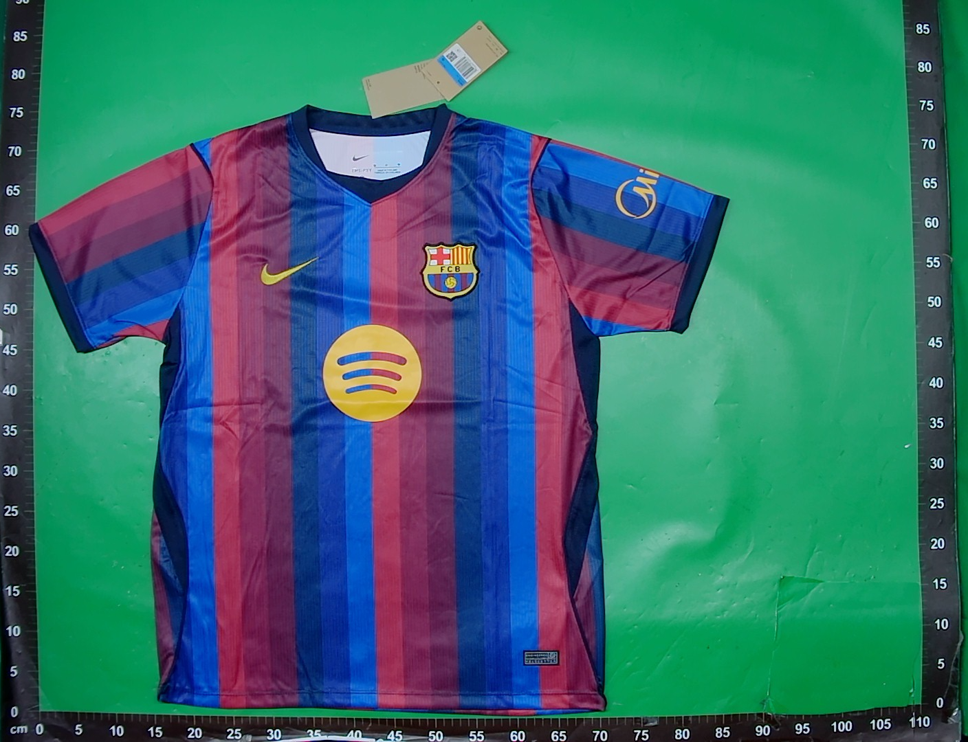 Original Source Products 26-27 Football Jerseys England Arsenal Real Madrid Brazil Argentina Barcelona France Inter Milan Jerseys — miniatura QC 5