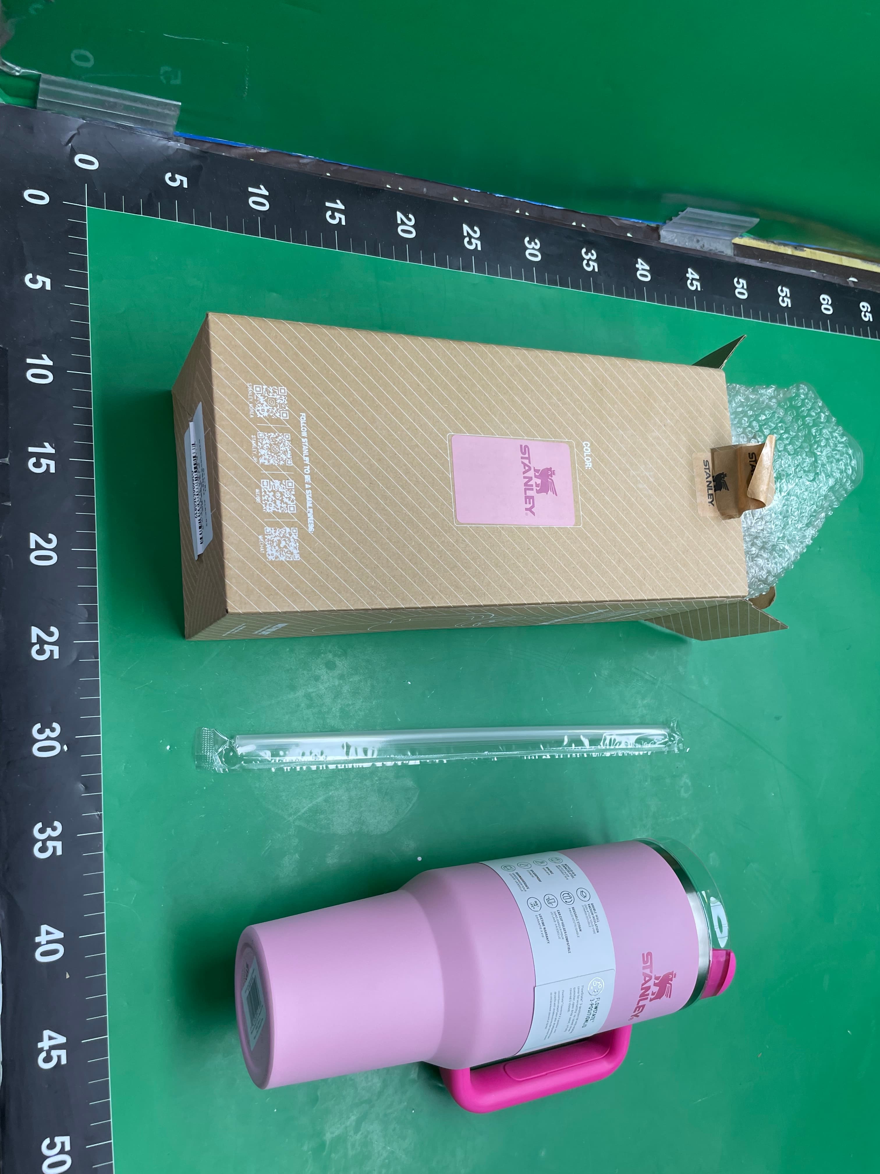 现货跨境史丹利40oz汽车杯大容量便携车载高颜值不锈钢保温水杯子 — foto QC 1