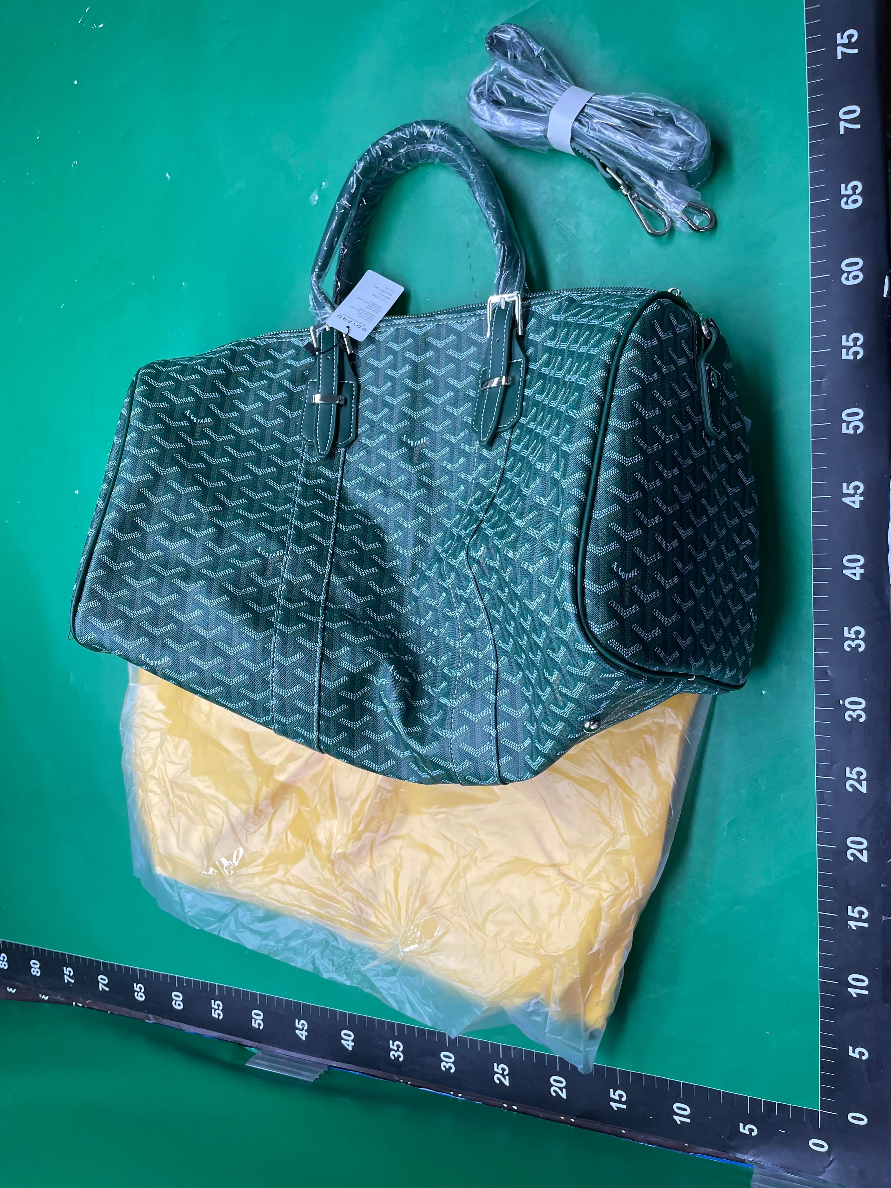 跨境专供狗牙行李包男女通用机场旅行袋旅行包健身包收纳包大容量 — foto QC 1