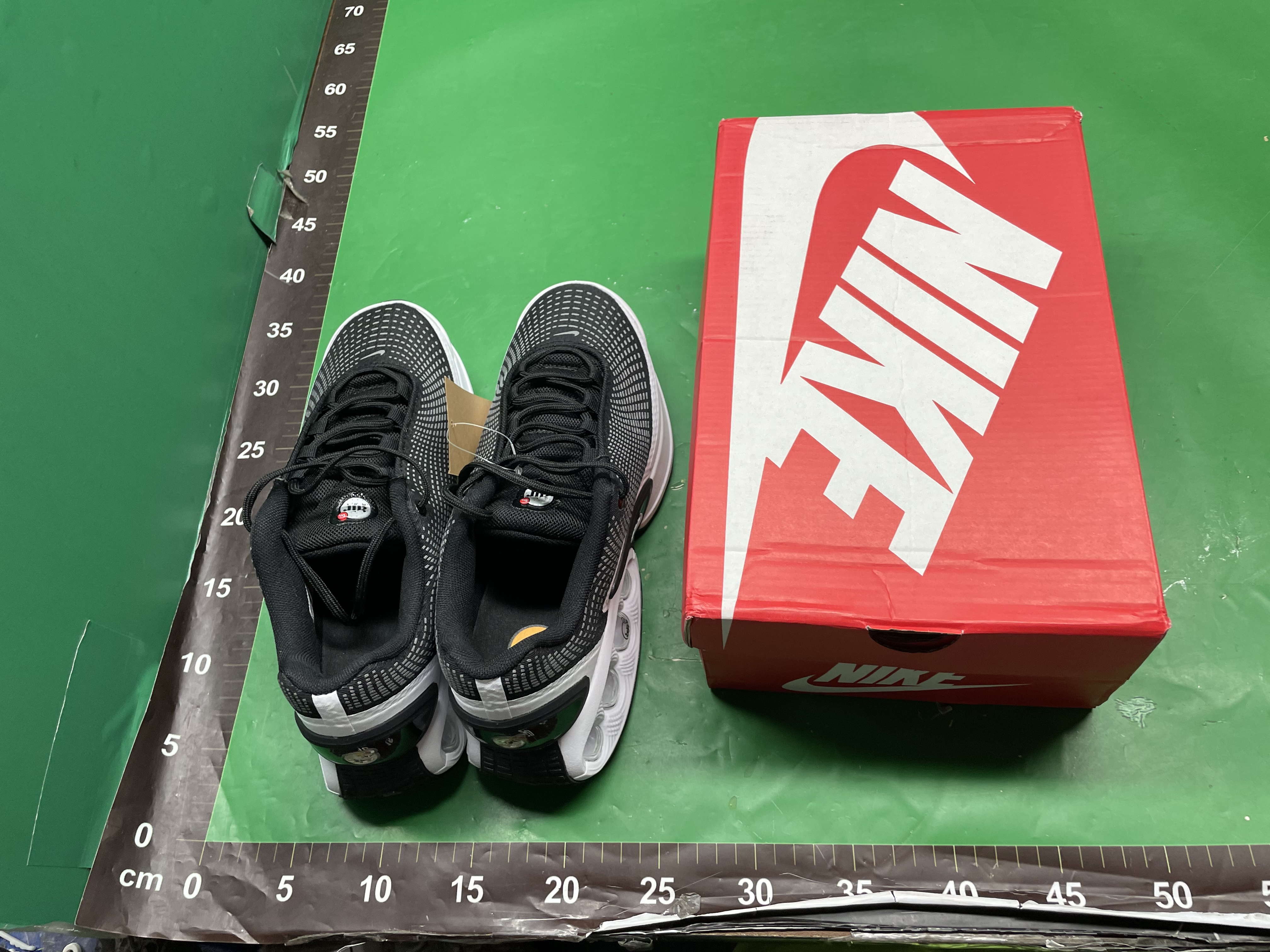 莆田鞋AIRMAXDN系列黑紫气垫运动鞋缓震透气跑步鞋DV3337舒适缓震 — foto QC 1