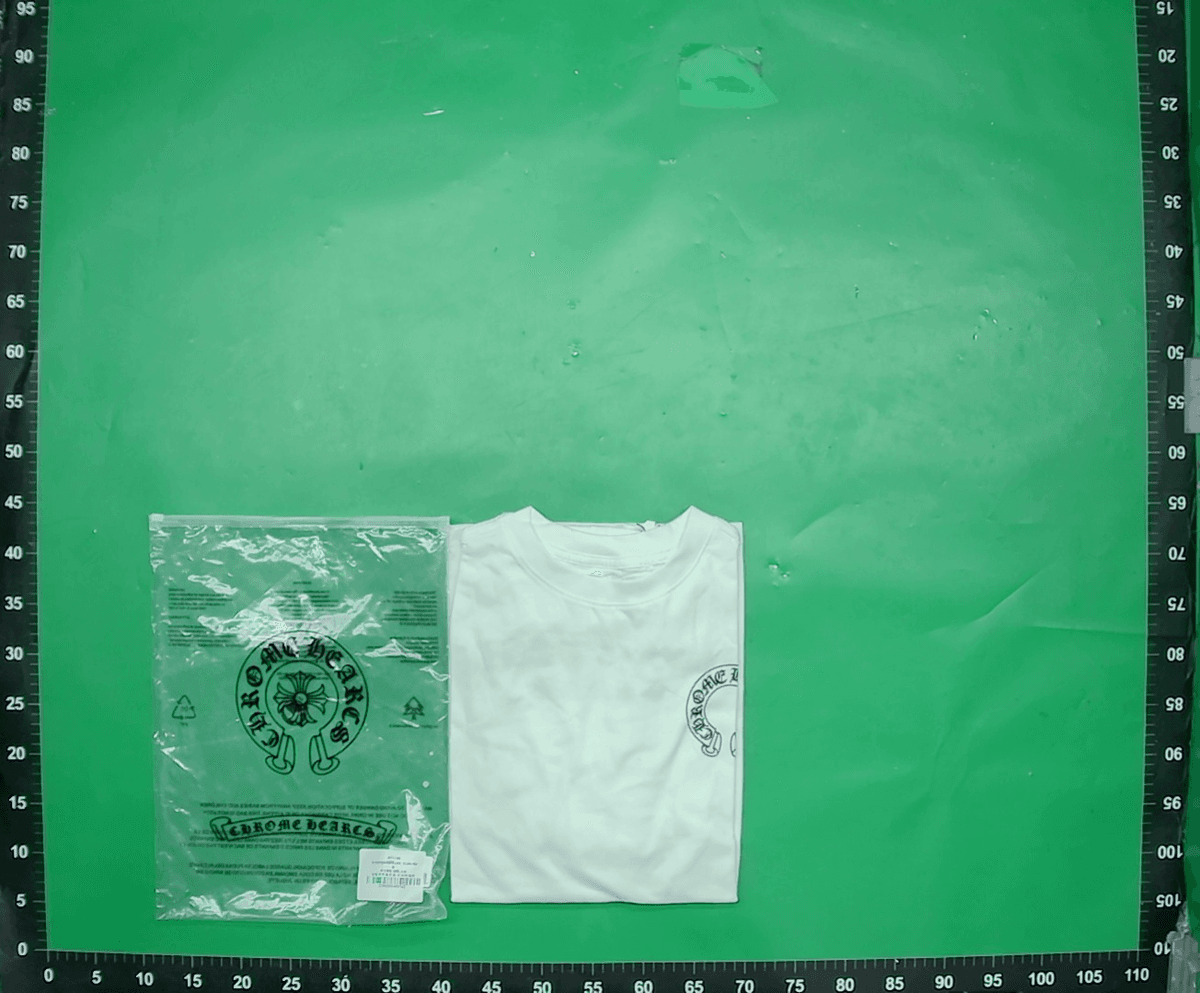 跨境克Ch Hets高品质双纱纯棉拼色落肩袖秋季男女T恤现货直发 — miniatura QC 3
