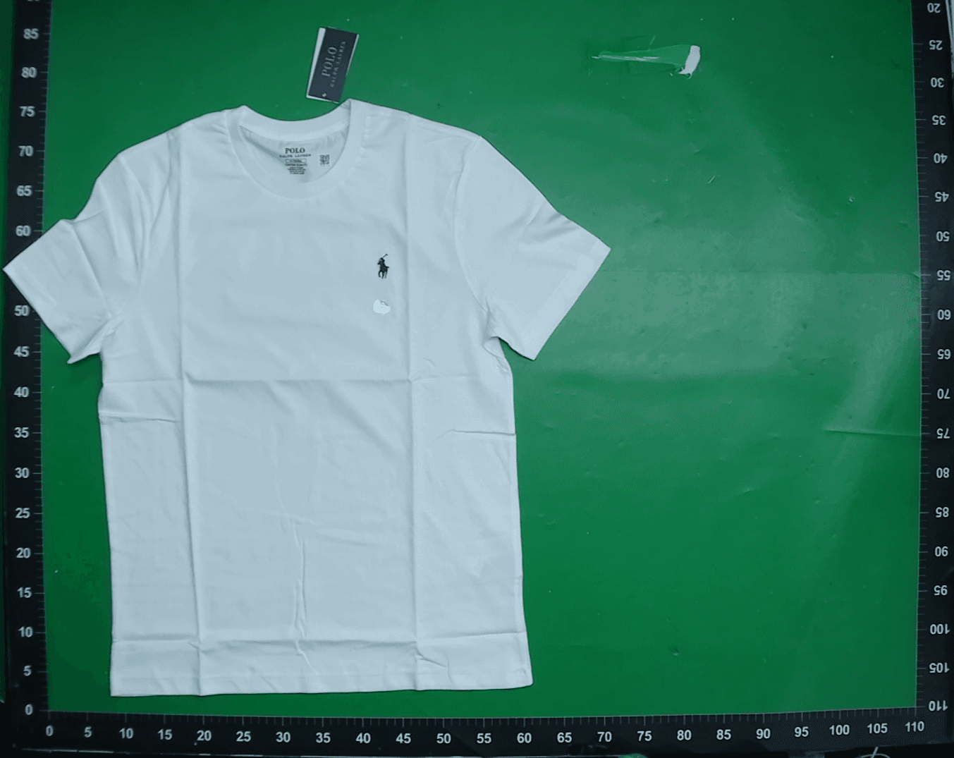 PL小马刺绣可扫码高品质经典纯棉圆领T恤百搭舒适男士夏季T恤上衣 — miniatura QC 2