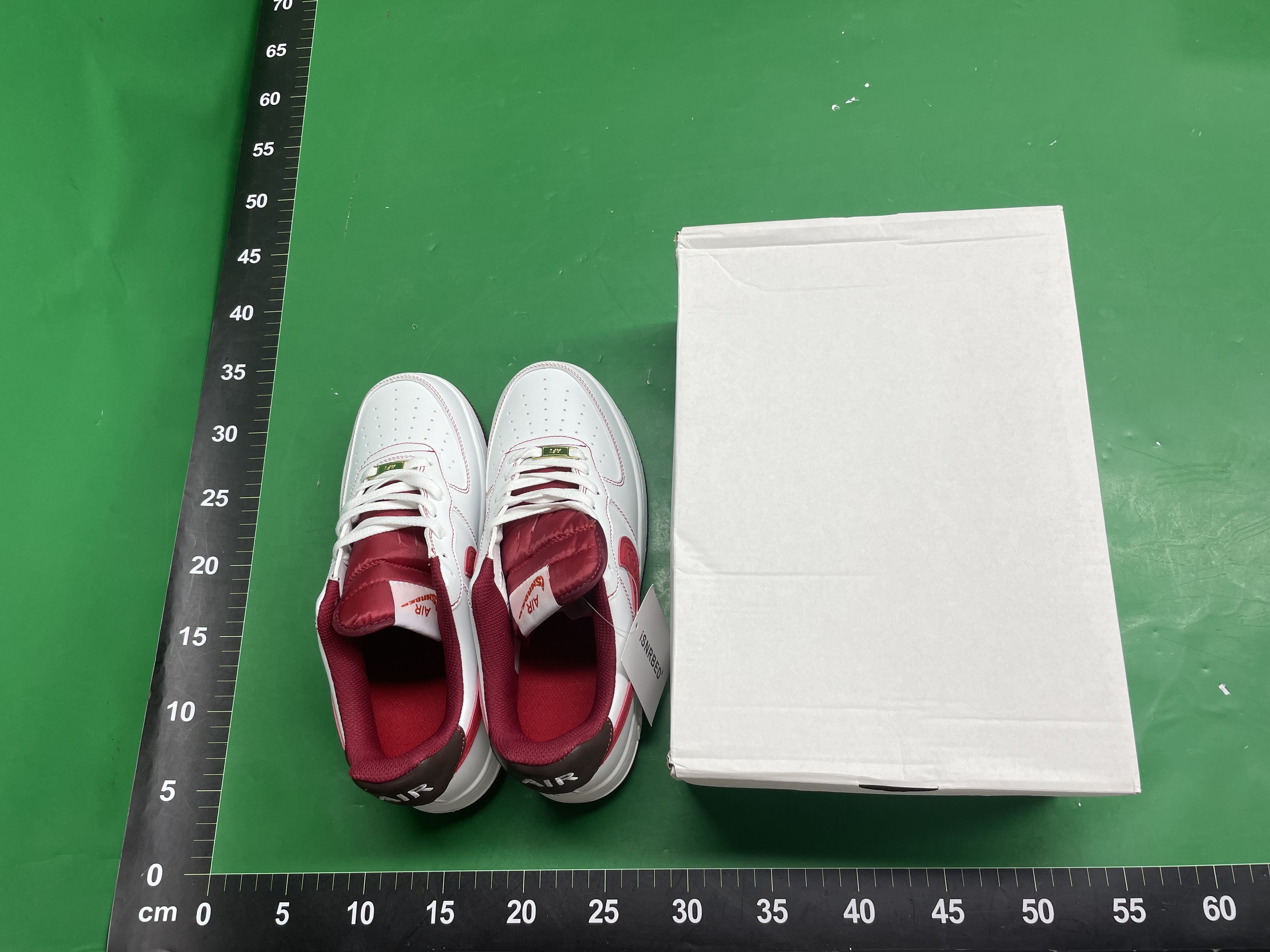 耐尅官空军.一号 AF1高版本莆田男女板鞋低帮解构小麦纯白小白鞋 — miniatura QC 2