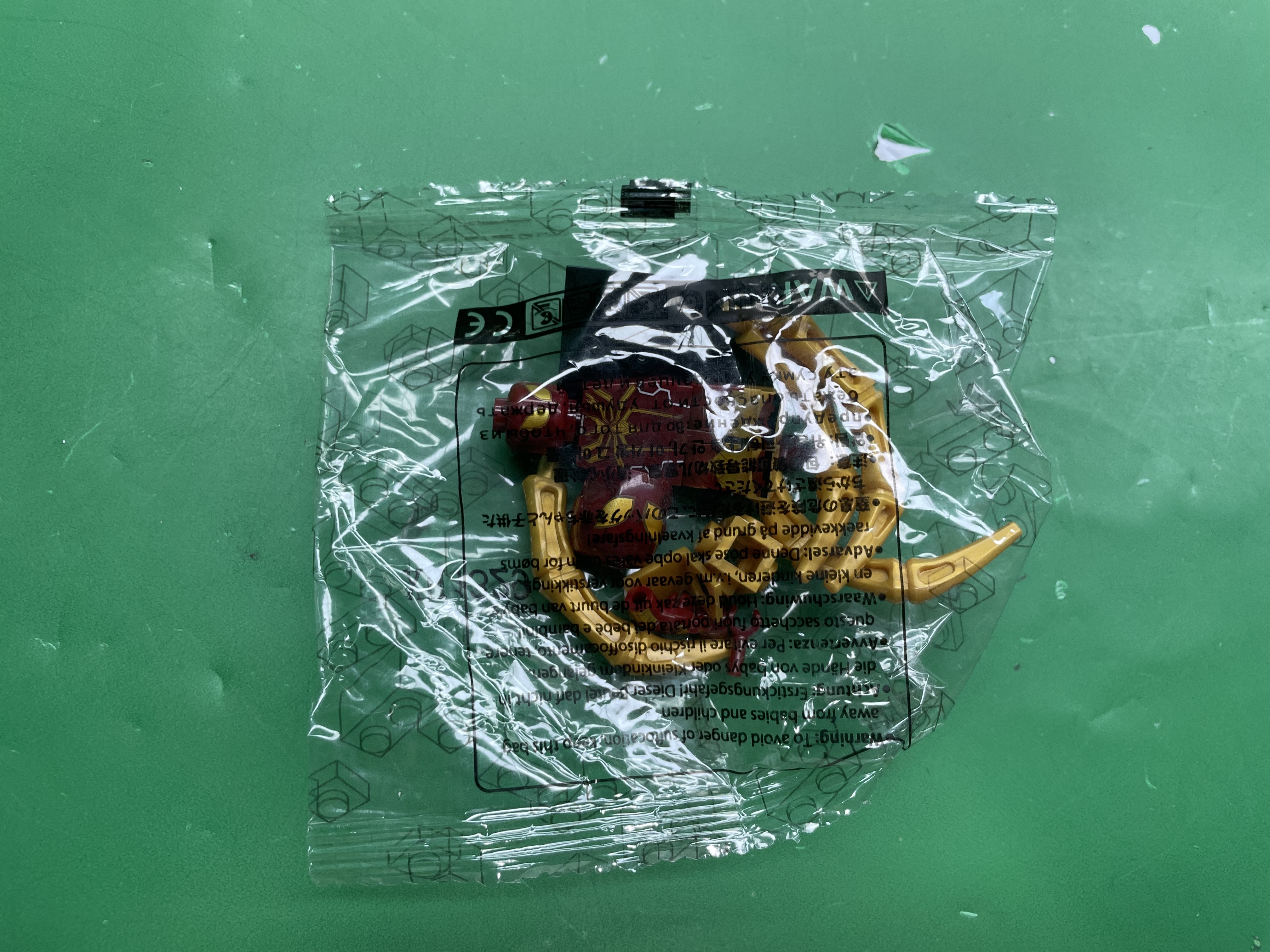跨境外贸可定制蜘蛛兼容乐高人仔积木玩具益智拼装专供跨境批发 — miniatura QC 2