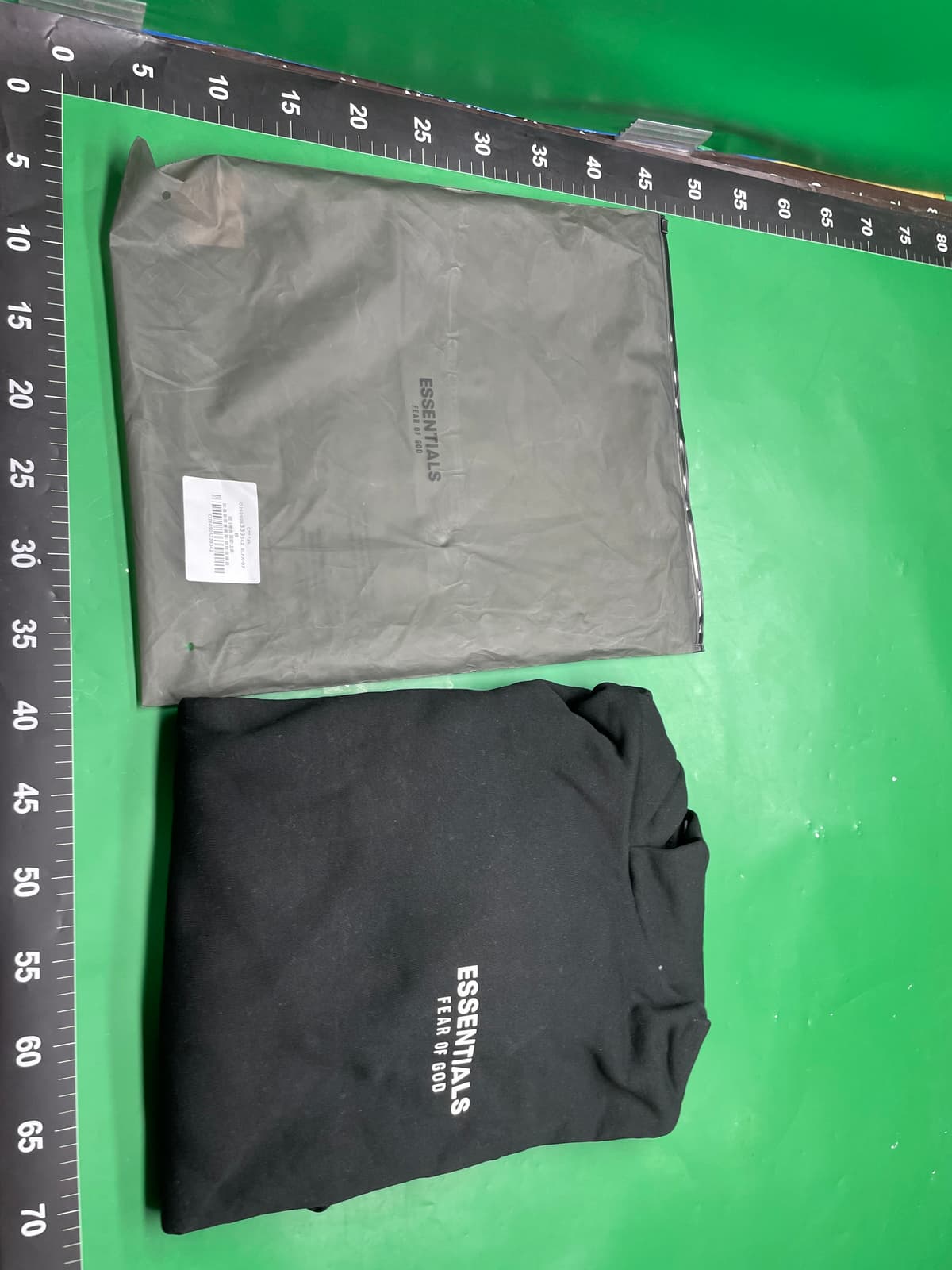 FW24-Essentials美式潮牌情侣加绒秋冬重磅宽松连帽卫衣HOODIE — miniatura QC 5