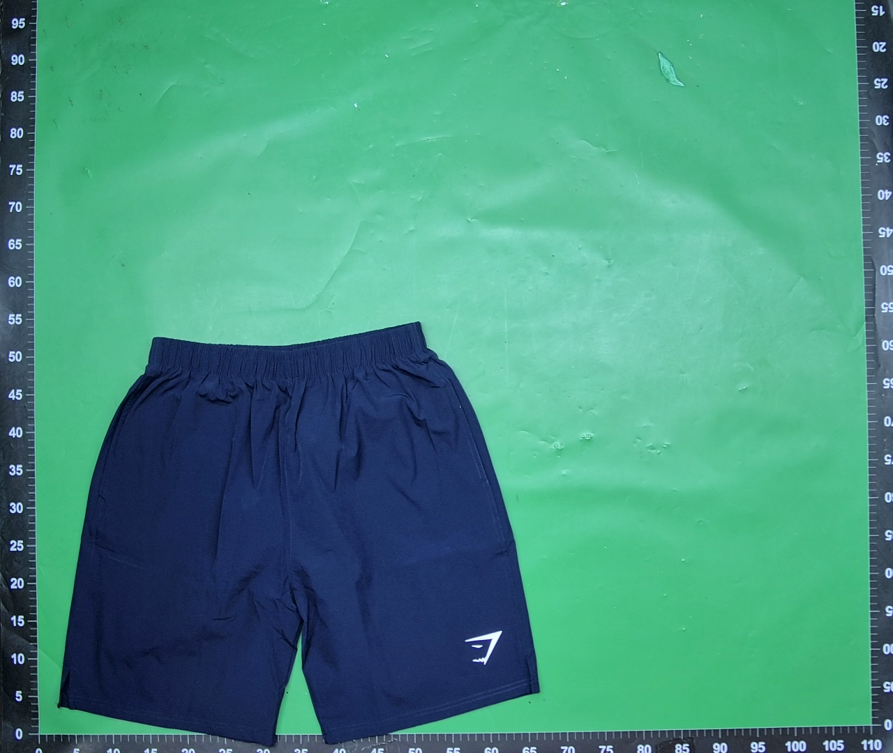GYMSHARK短裤男夏运动休闲速干简约直筒型运动五分裤鲨鱼 — miniatura QC 3