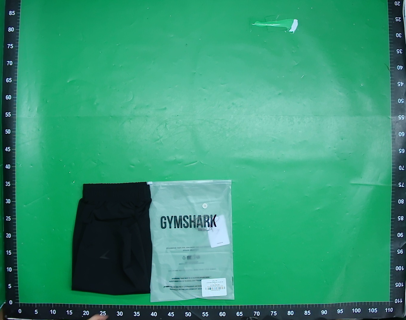 GYMSHARK短裤男夏运动休闲速干简约直筒型运动五分裤鲨鱼 — miniatura QC 2