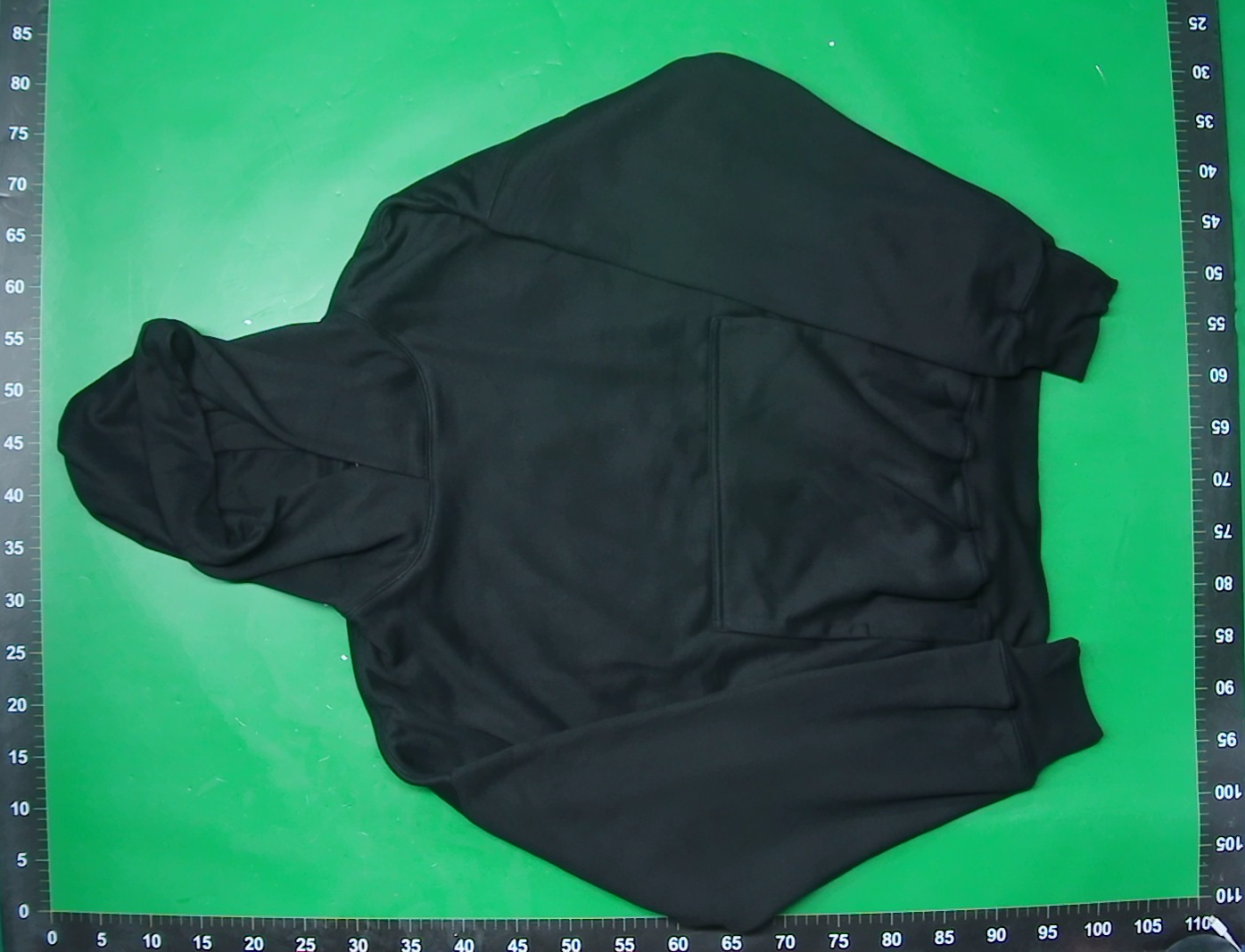 六色齐发#【双层超重磅】 纯色 Yeezy x 联名款 The Perfect Hoodie高街风 双层纯色套头连帽卫衣 男女款 — miniatura QC 4