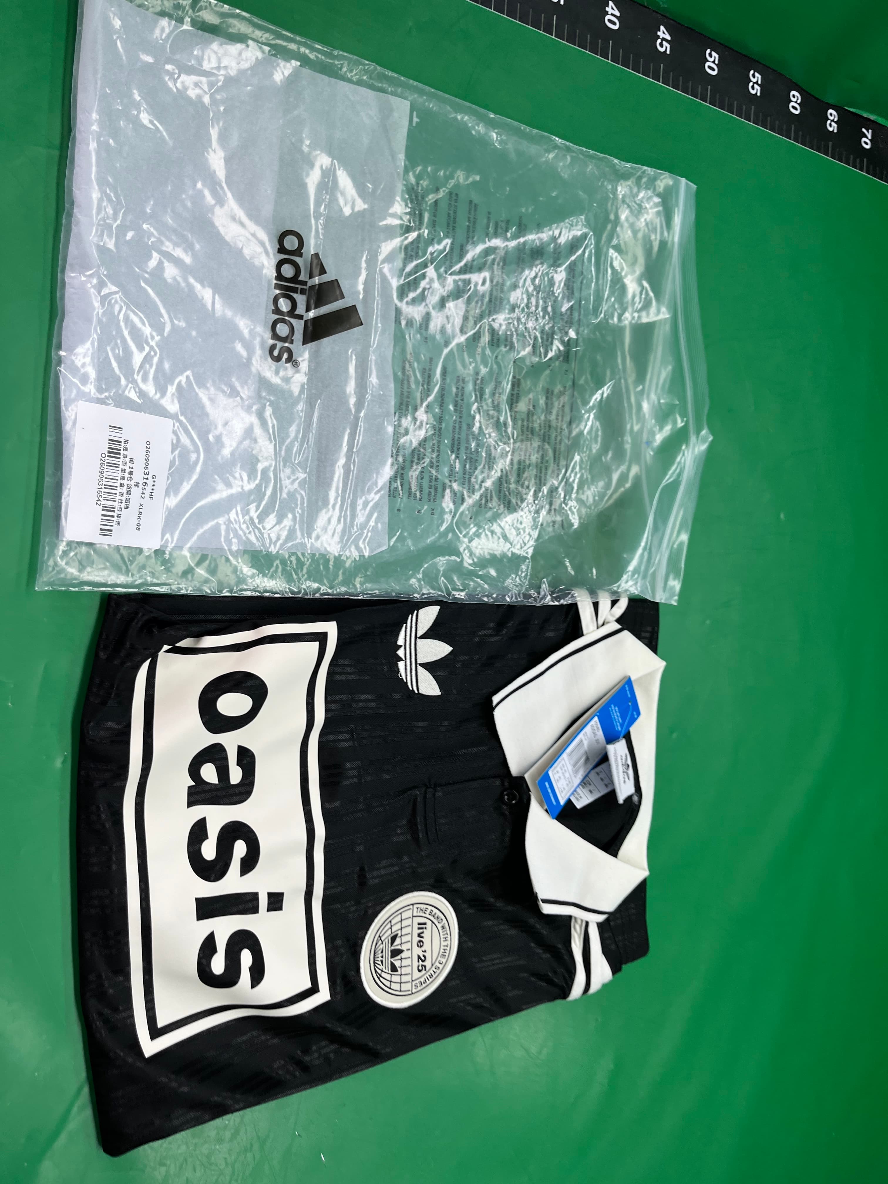 三叶Oasis绿洲联名版短袖足球服球衣Football uniform jersey — miniatura QC 2
