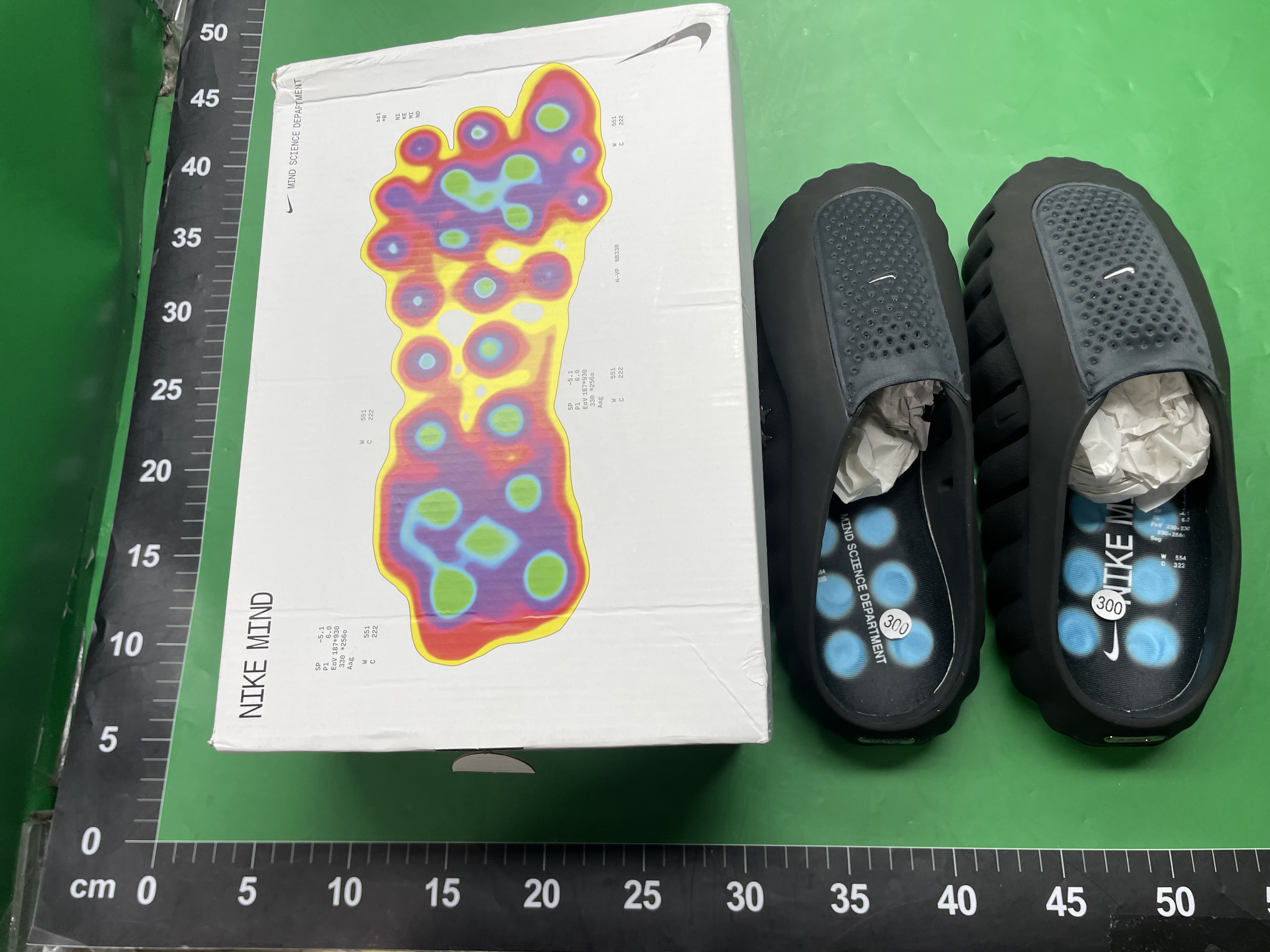 莆田鞋工厂26新款 Mind-001 拖鞋外贸训练鞋包头男女运动休闲凉鞋 — miniatura QC 3