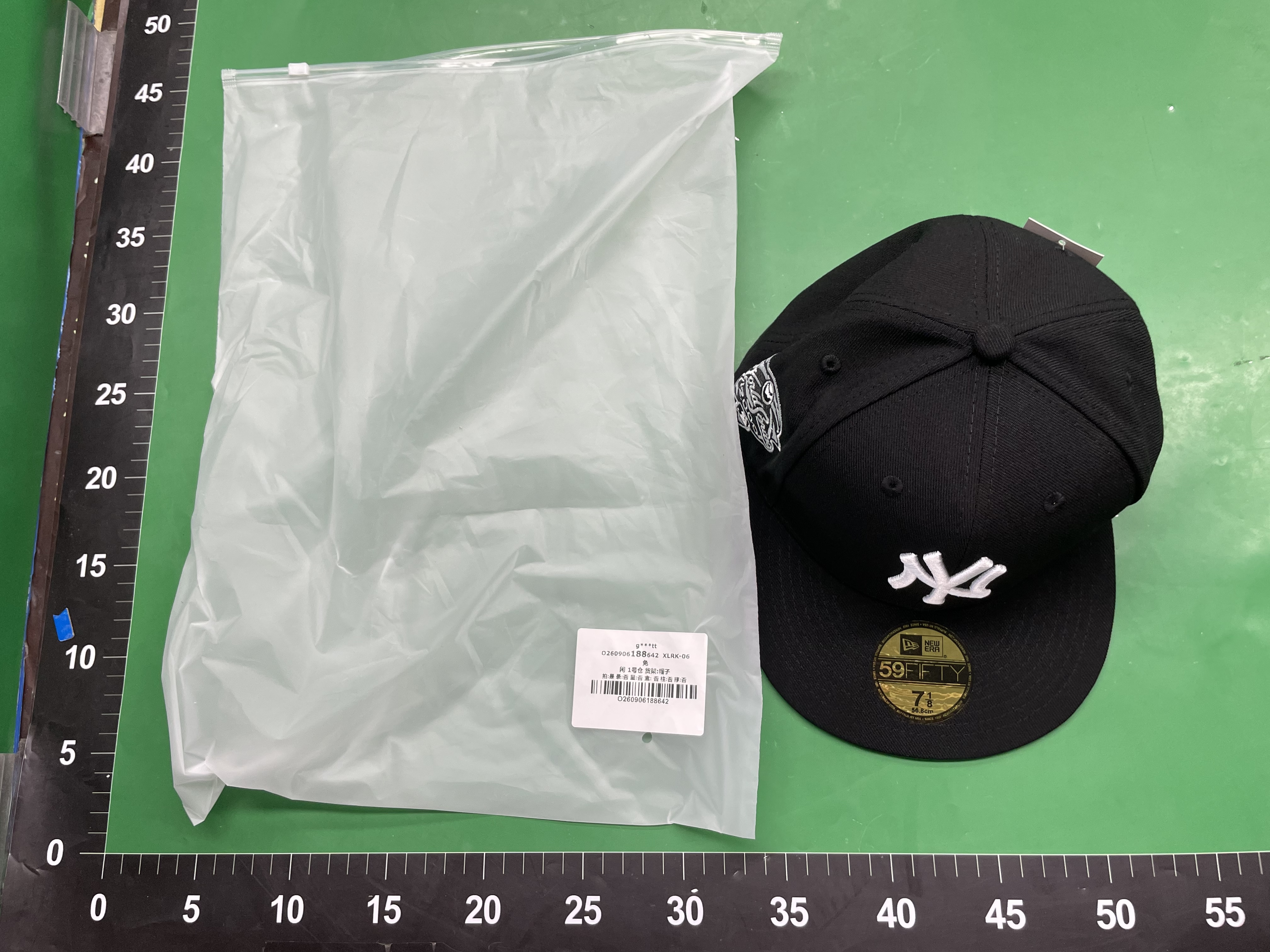 外贸新款尺寸帽MLB闭口帽男女款嘻哈刺绣棒球帽户外防晒遮阳帽 — miniatura QC 4