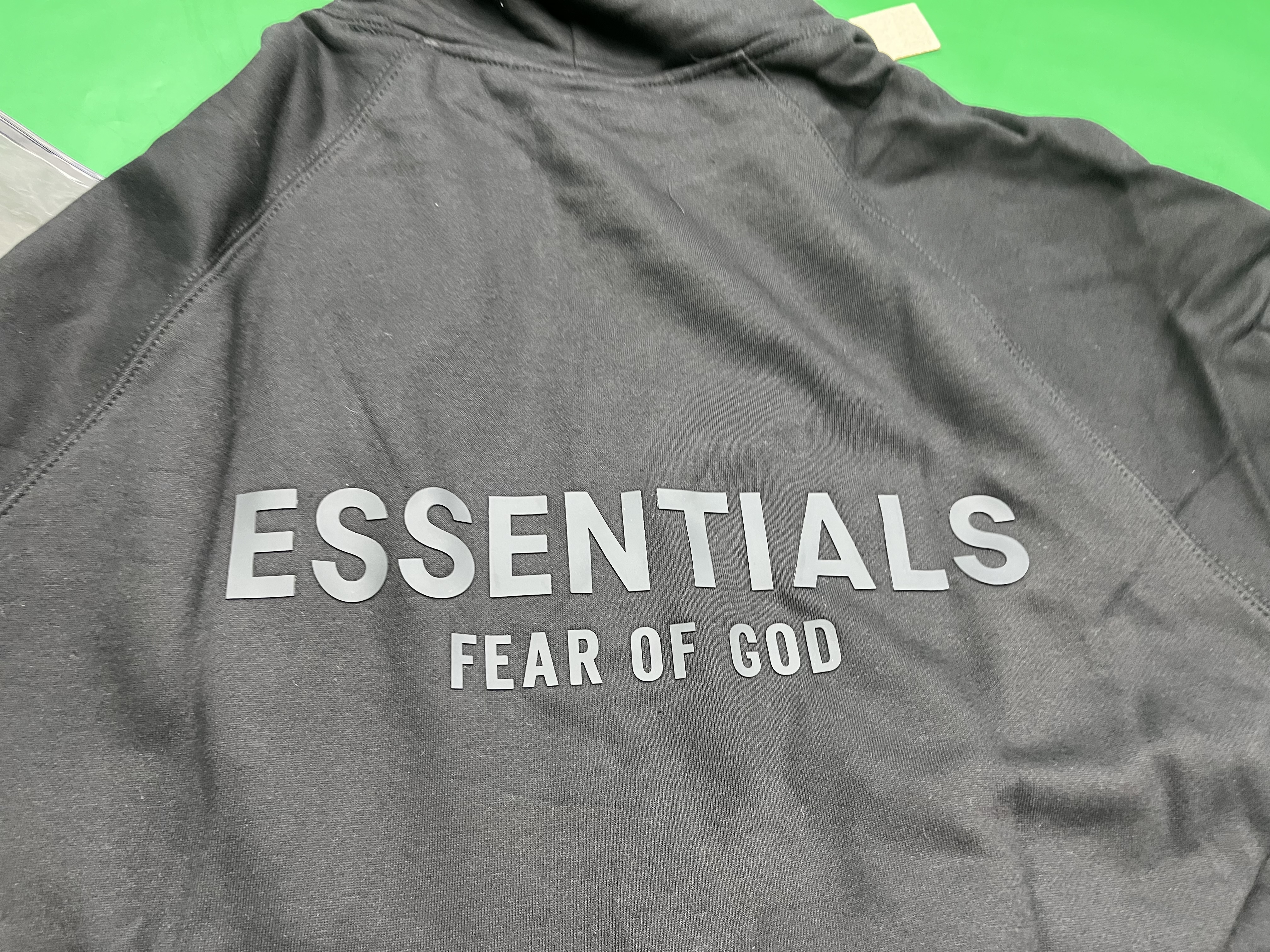 跨境潮牌FOG连帽卫衣及配套卫裤ESSENTIALS百搭情侣同款 — miniatura QC 3