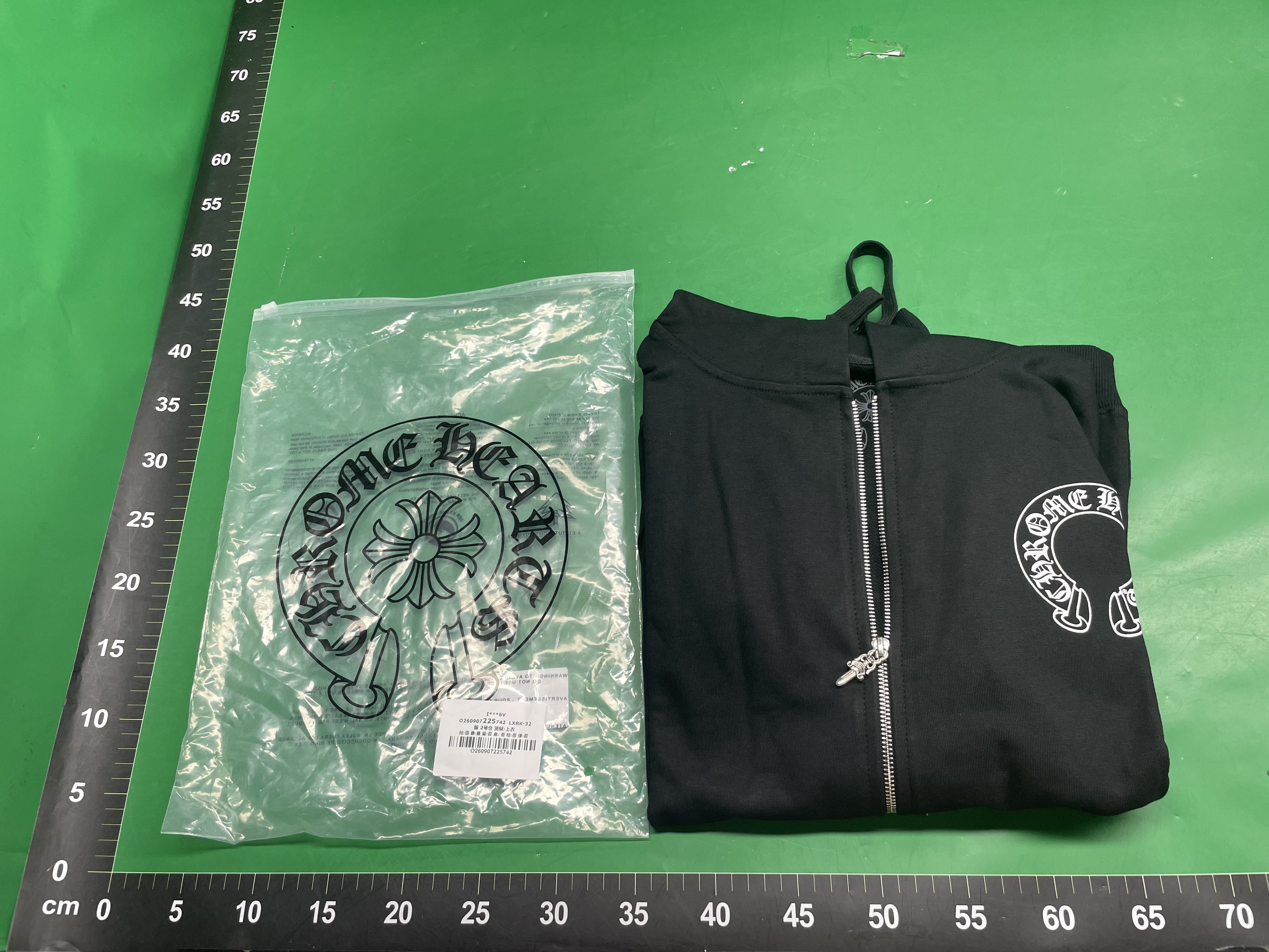 26新款跨境马蹄花拉链连帽卫衣男宽松潮牌情侣款纯棉印花外套 — miniatura QC 2