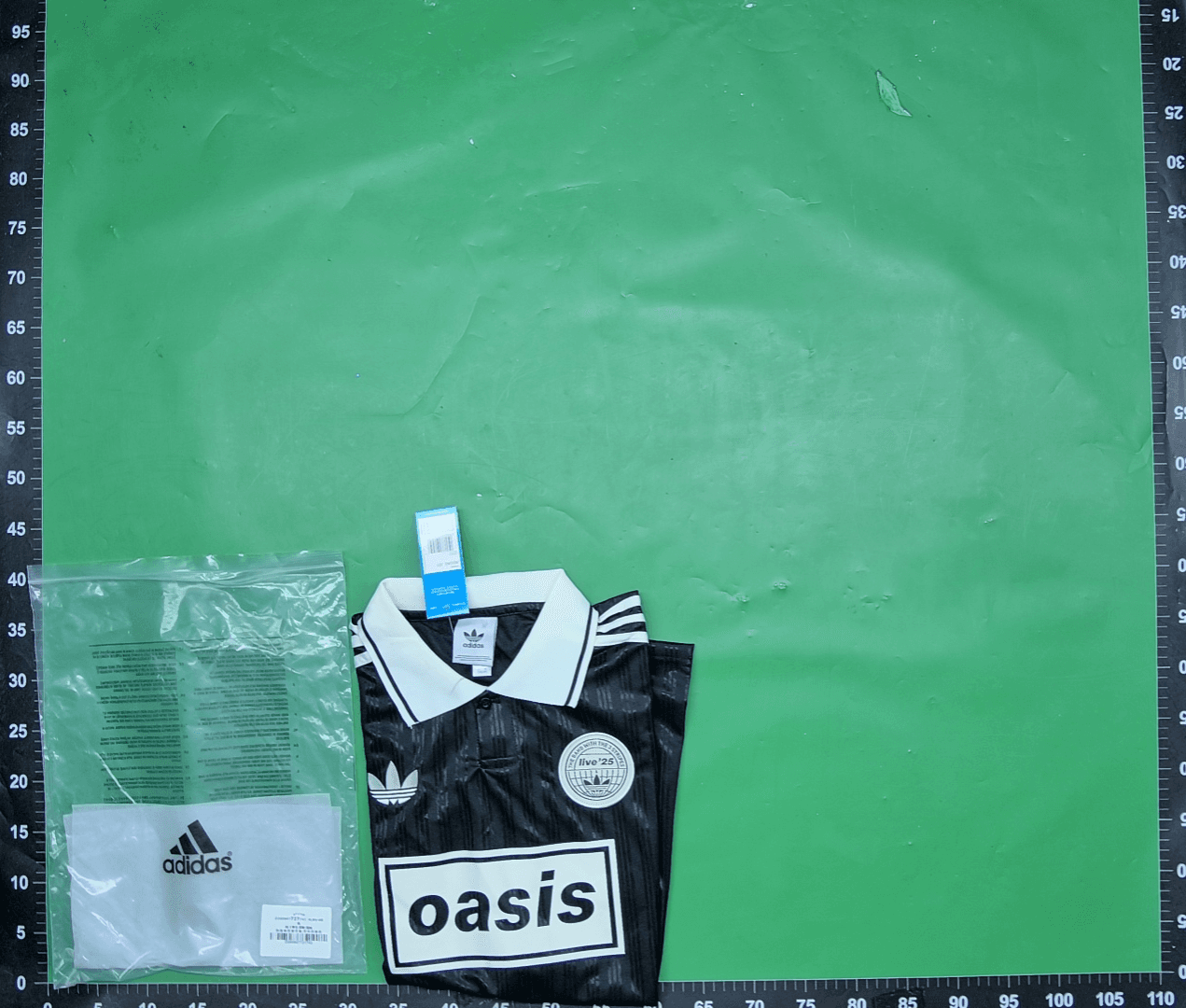 三叶Oasis绿洲联名版短袖足球服球衣Football uniform jersey — foto QC 1