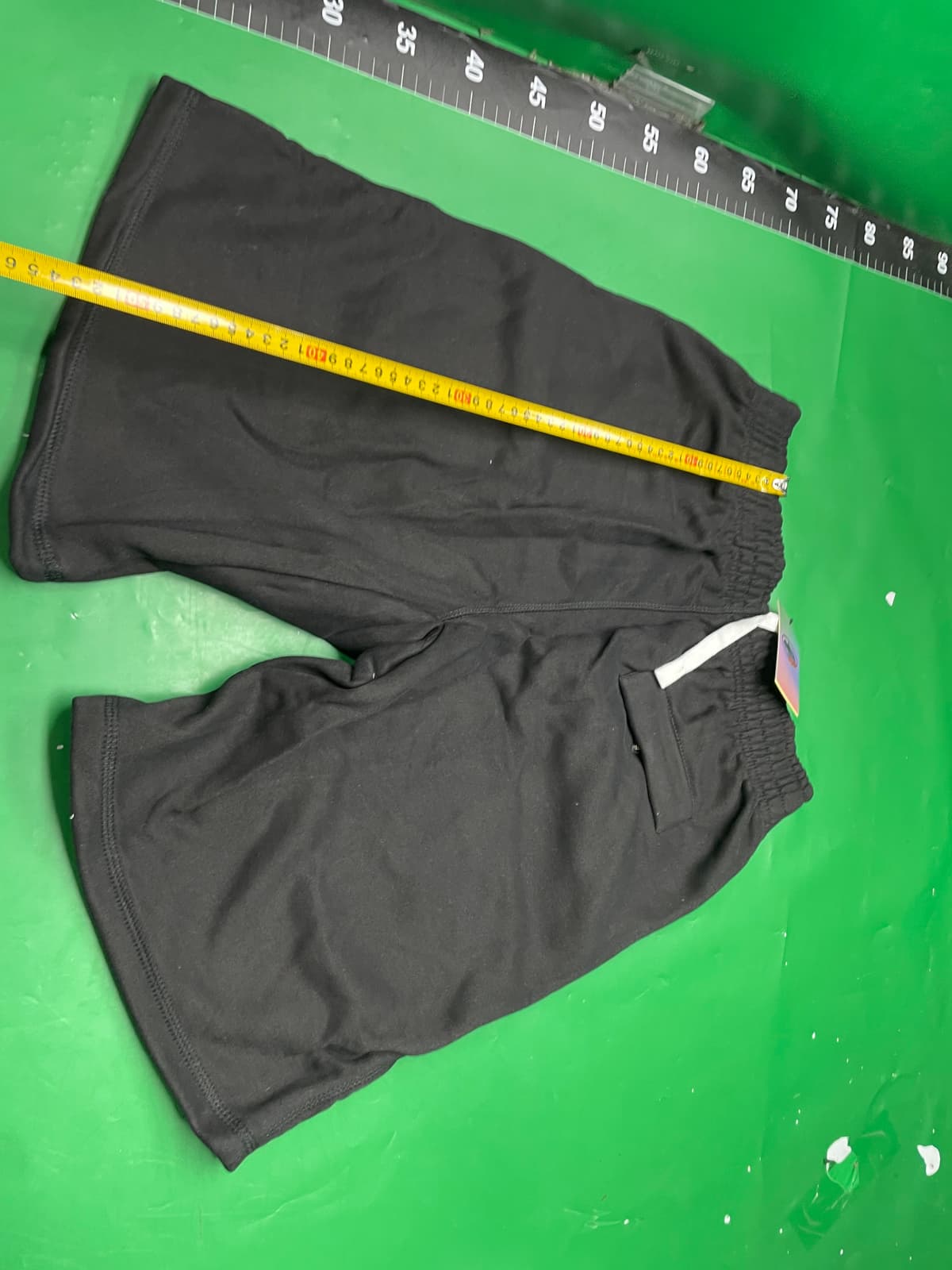 批发跨境小众潮牌恶魔岛水洗牛仔裤美式高街卫衣短裤套装男女运动 — foto QC 1