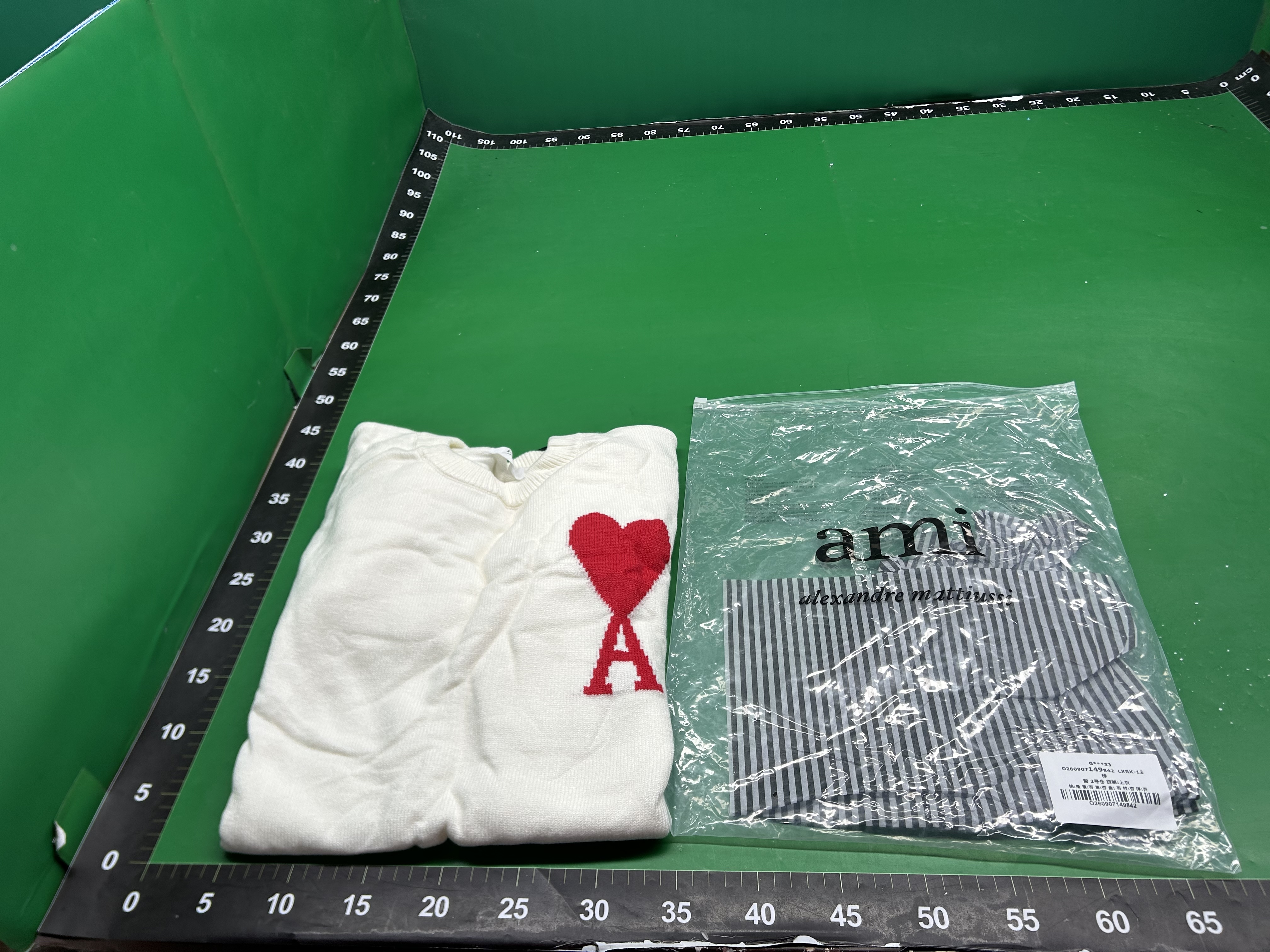 猴头2025春秋新款圆领A字母毛衣男女针织衫青年宽松休闲原创纯色 — foto QC 1