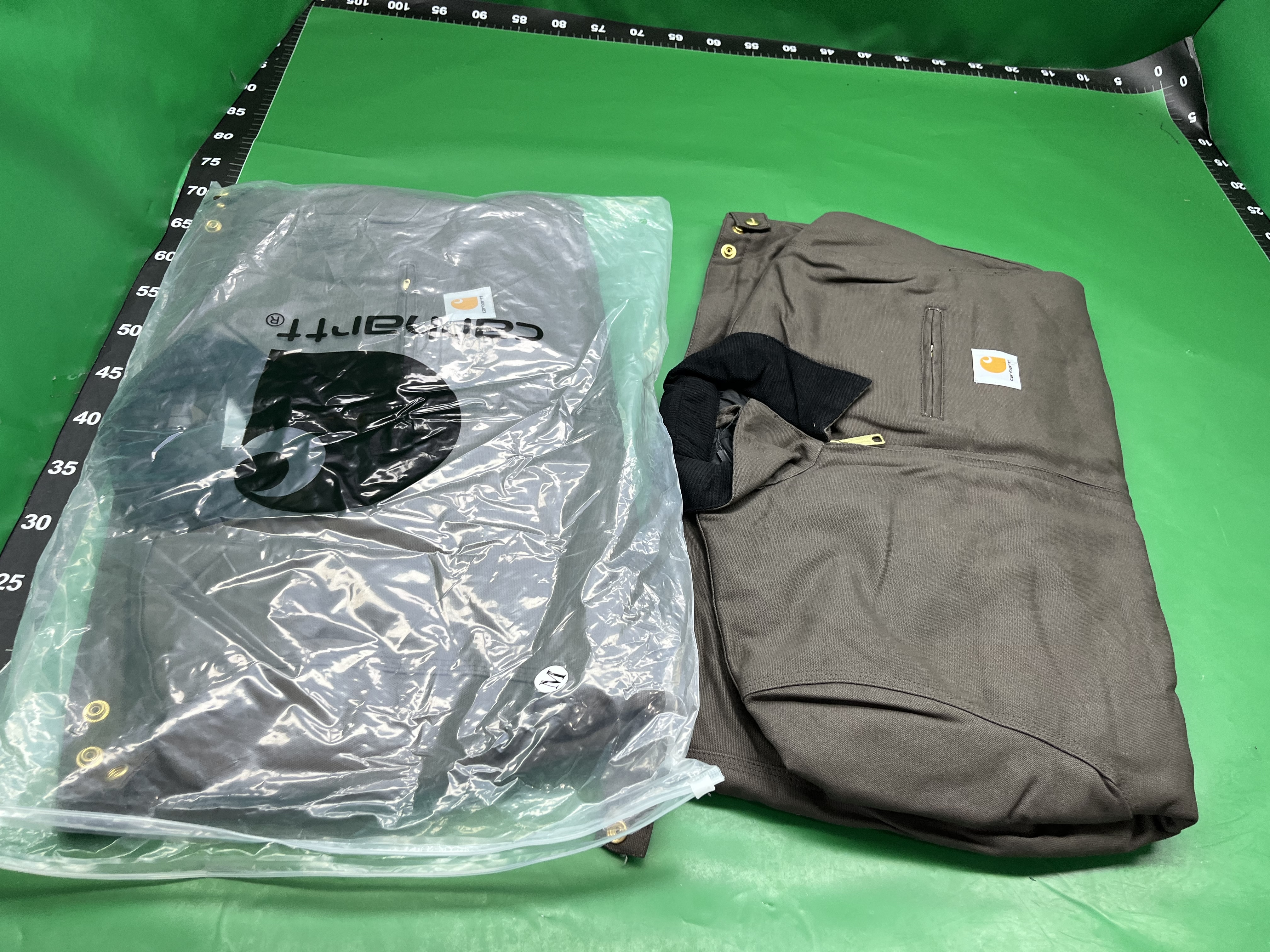 跨境卡哈特风格美式加厚覆古翻领经典款帆布水洗夹克外套工装 — miniatura QC 5