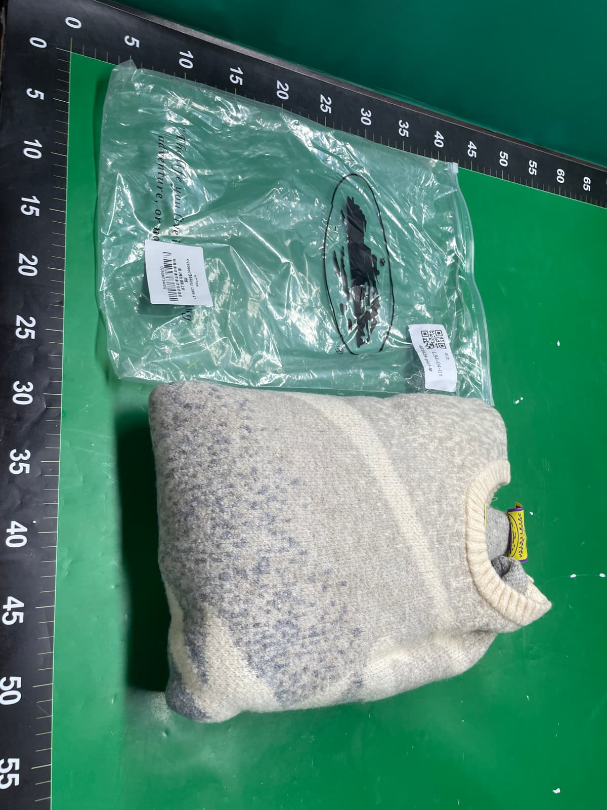 三标Corteiz恶魔岛印花拉链开衫连帽外套高街休闲拼接款潮流套装 — miniatura QC 4