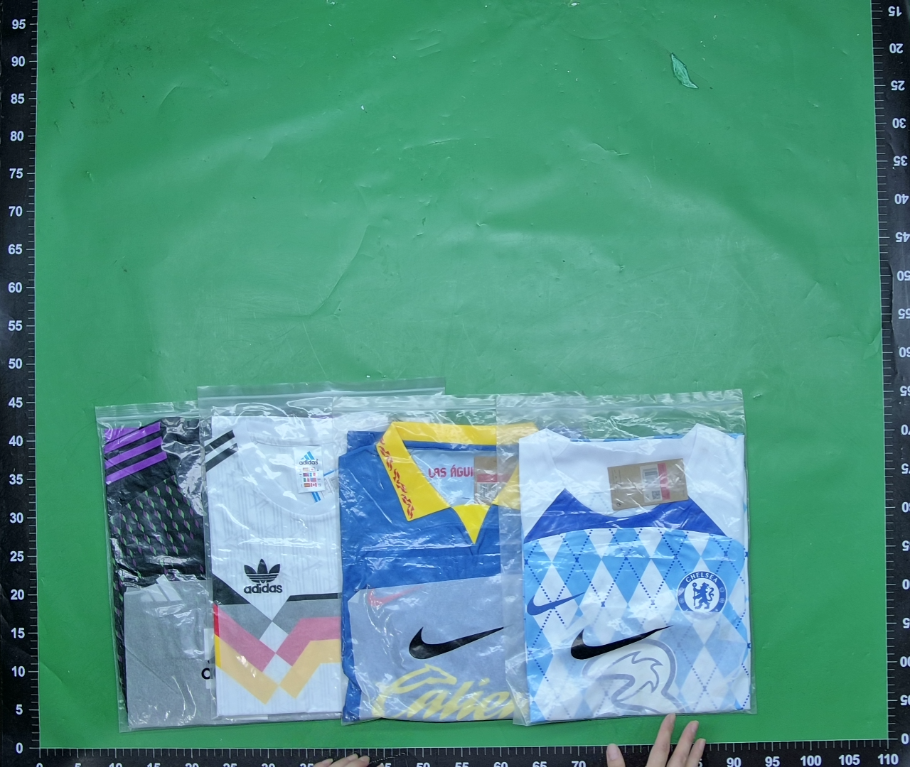足球服盲盒短袖球衣盲盒断码处理 Football Jersey Blind Box — miniatura QC 6