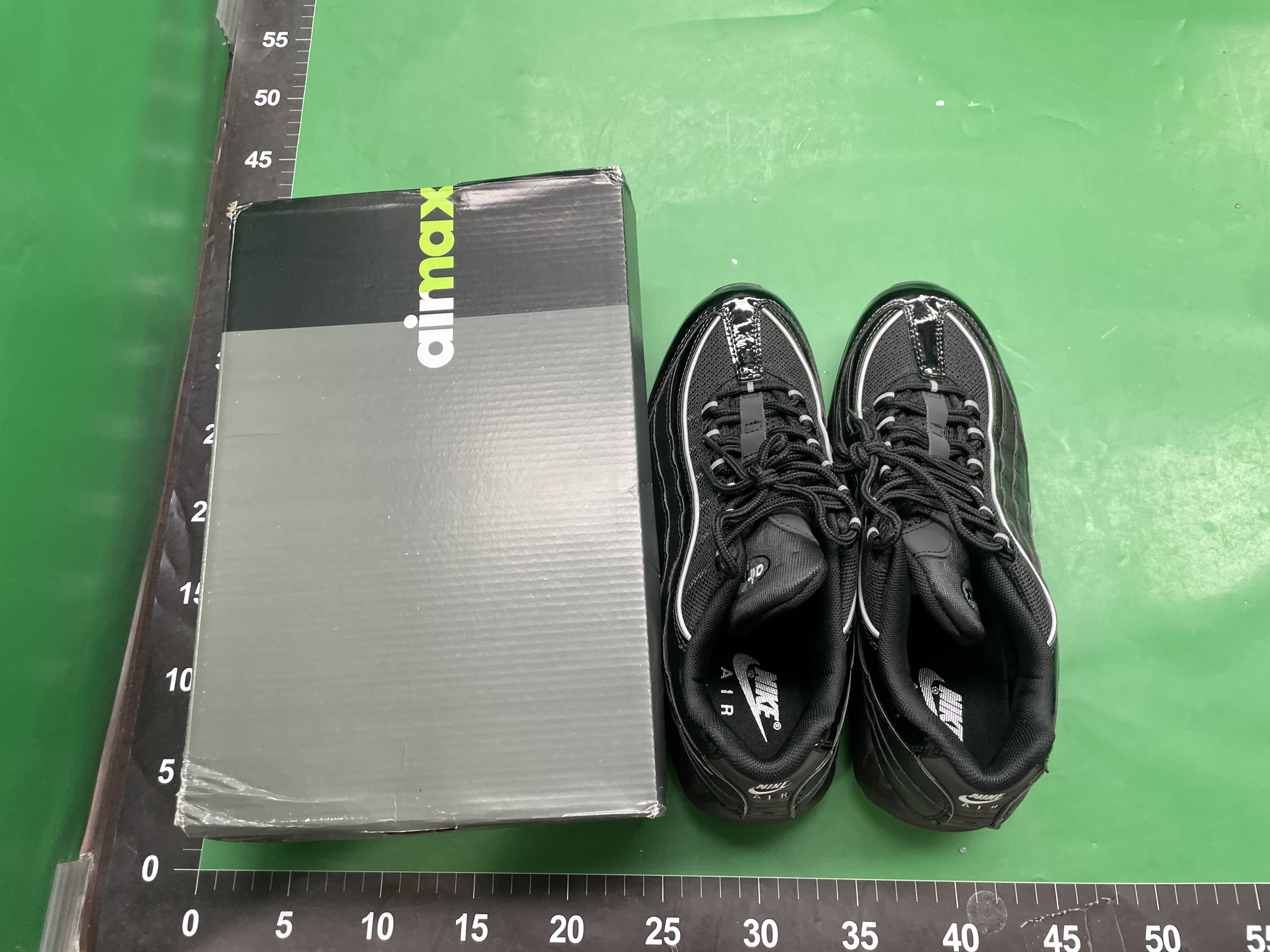 莆田外贸2023新款男鞋AIR MAX 95复古气垫鞋弹力缓震女鞋跑步鞋 — miniatura QC 6