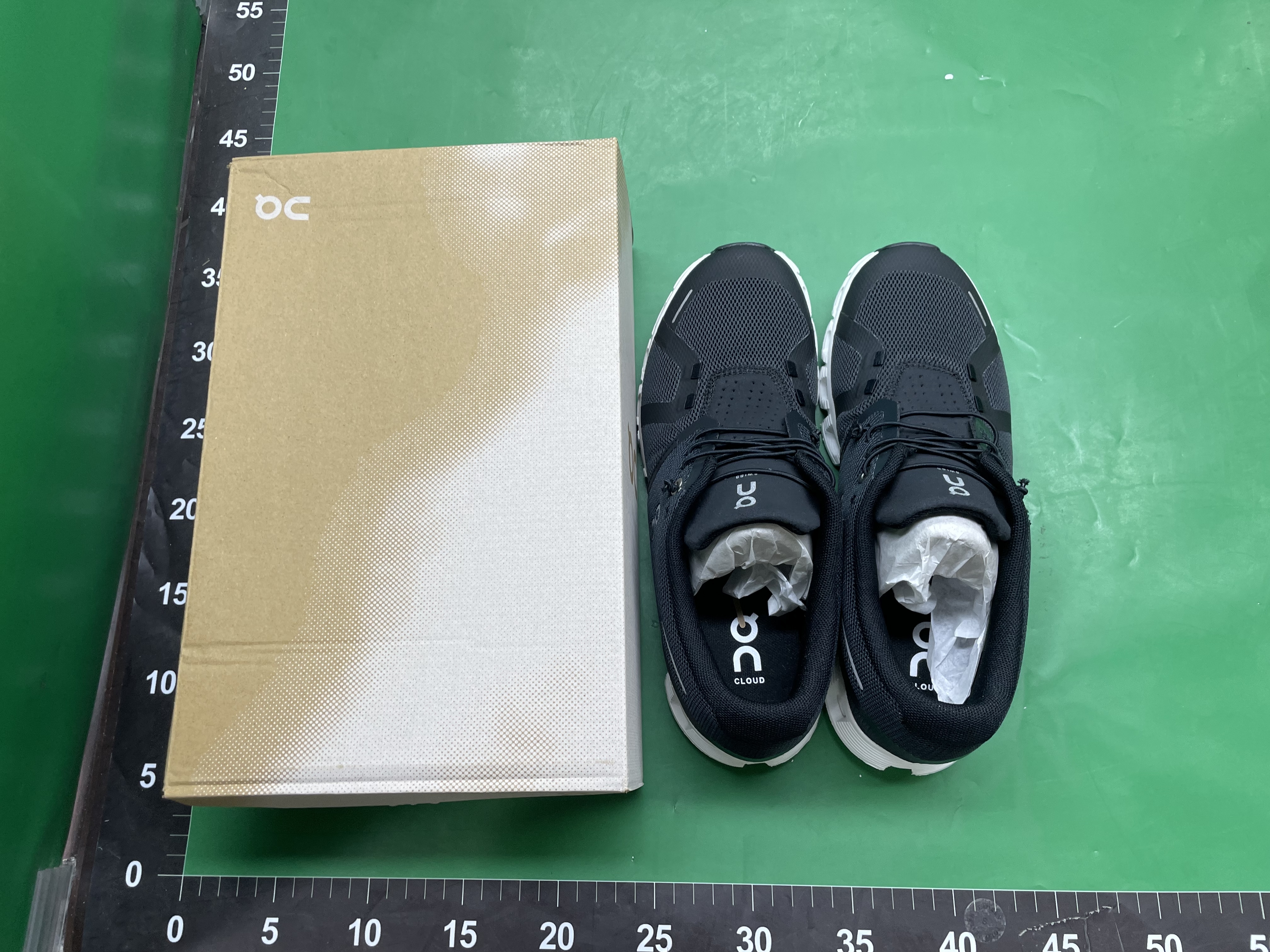 莆田鞋on跨境Cloud x5透气舒适缓震轻量休闲超软男女运动跑步鞋 — miniatura QC 2