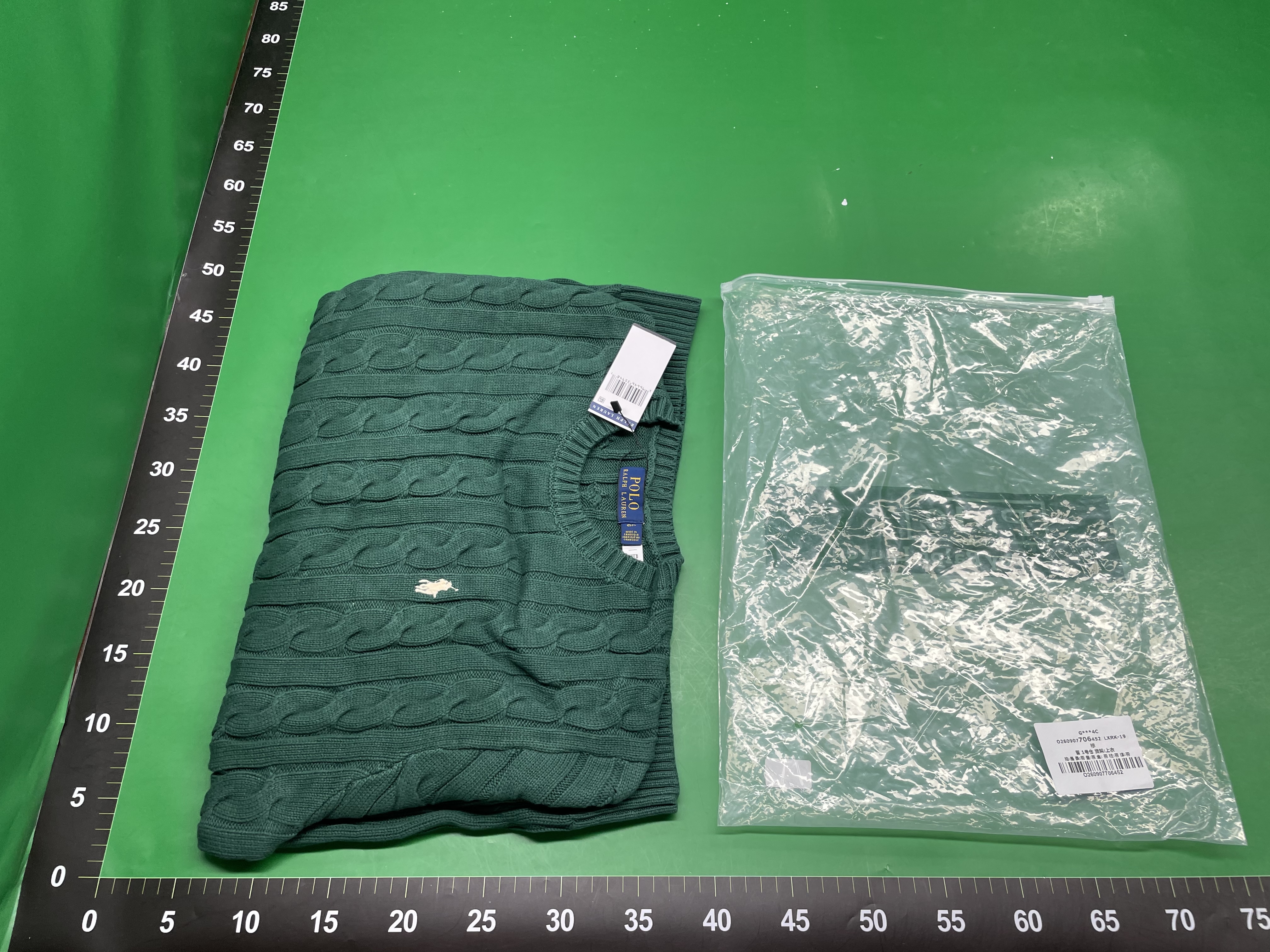跨境RL小马拉夫刺绣圆领长袖毛衣女式26秋季新款休闲百搭棉针织衫 — foto QC 1