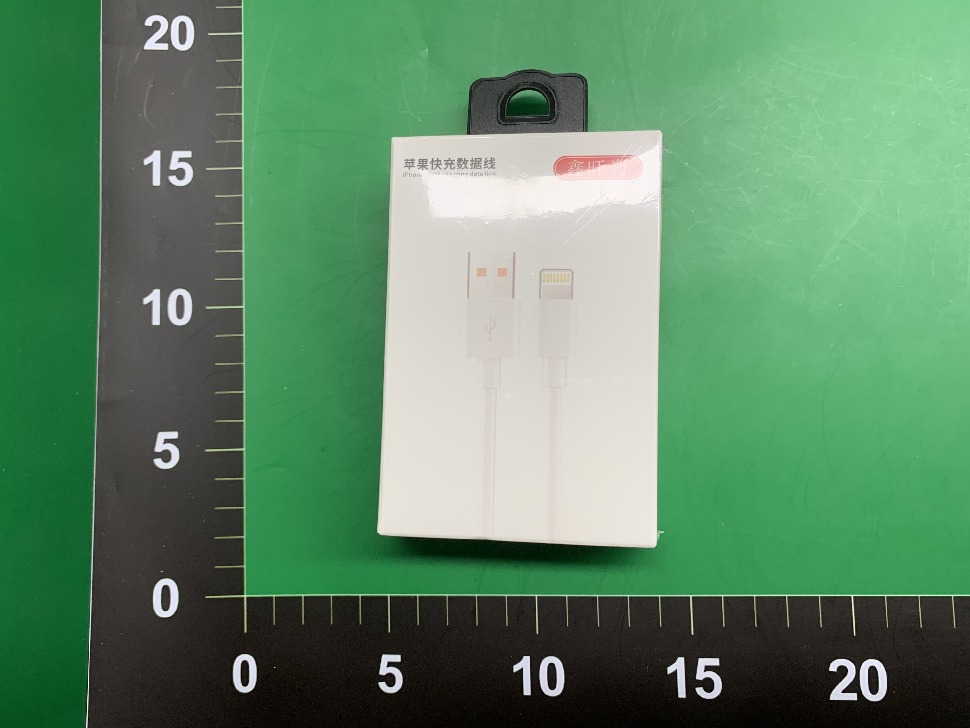 Type-C数据线 高纯度无氧铜芯快充线 高速数据传输 环保 TPE 工厂 — foto QC 1