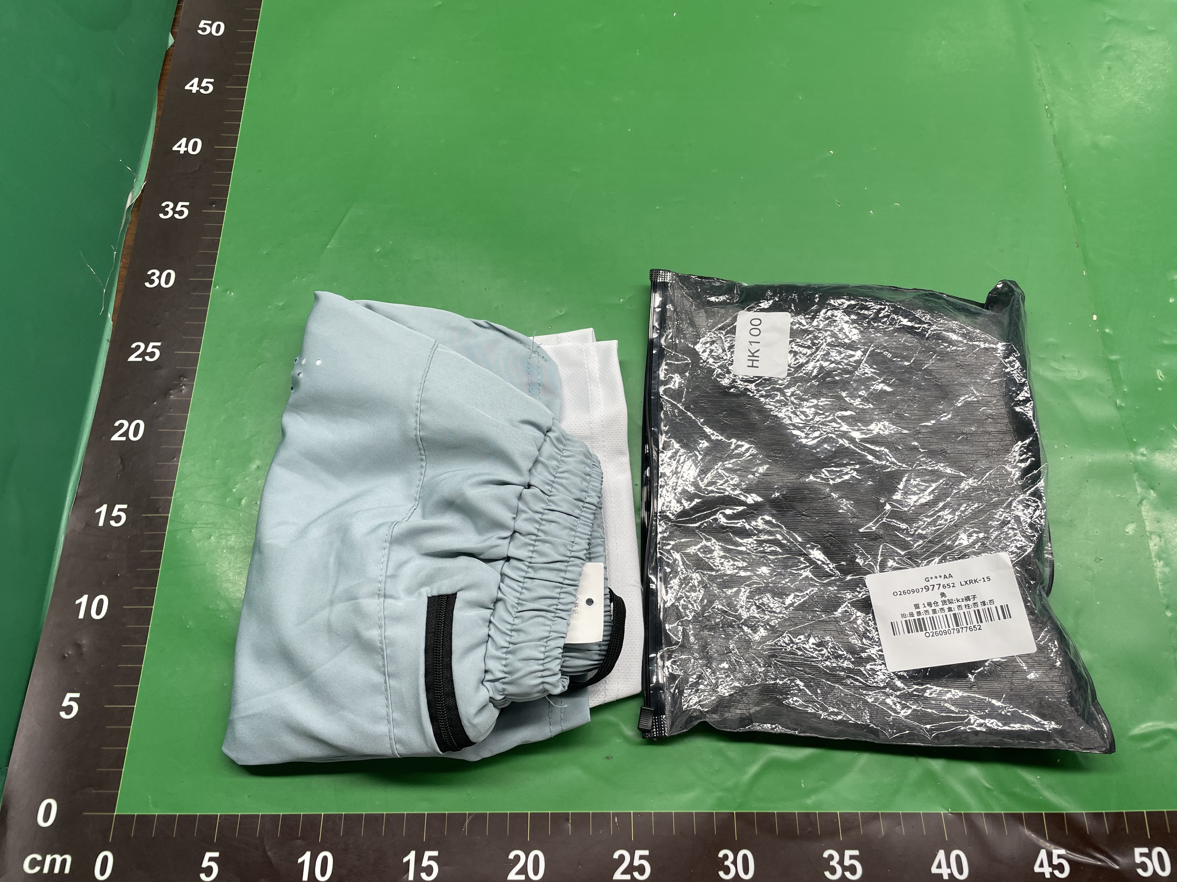 运动短裤男跑步马拉松田径宽松三分裤速干内衬防走光双层健身短裤 — foto QC 1