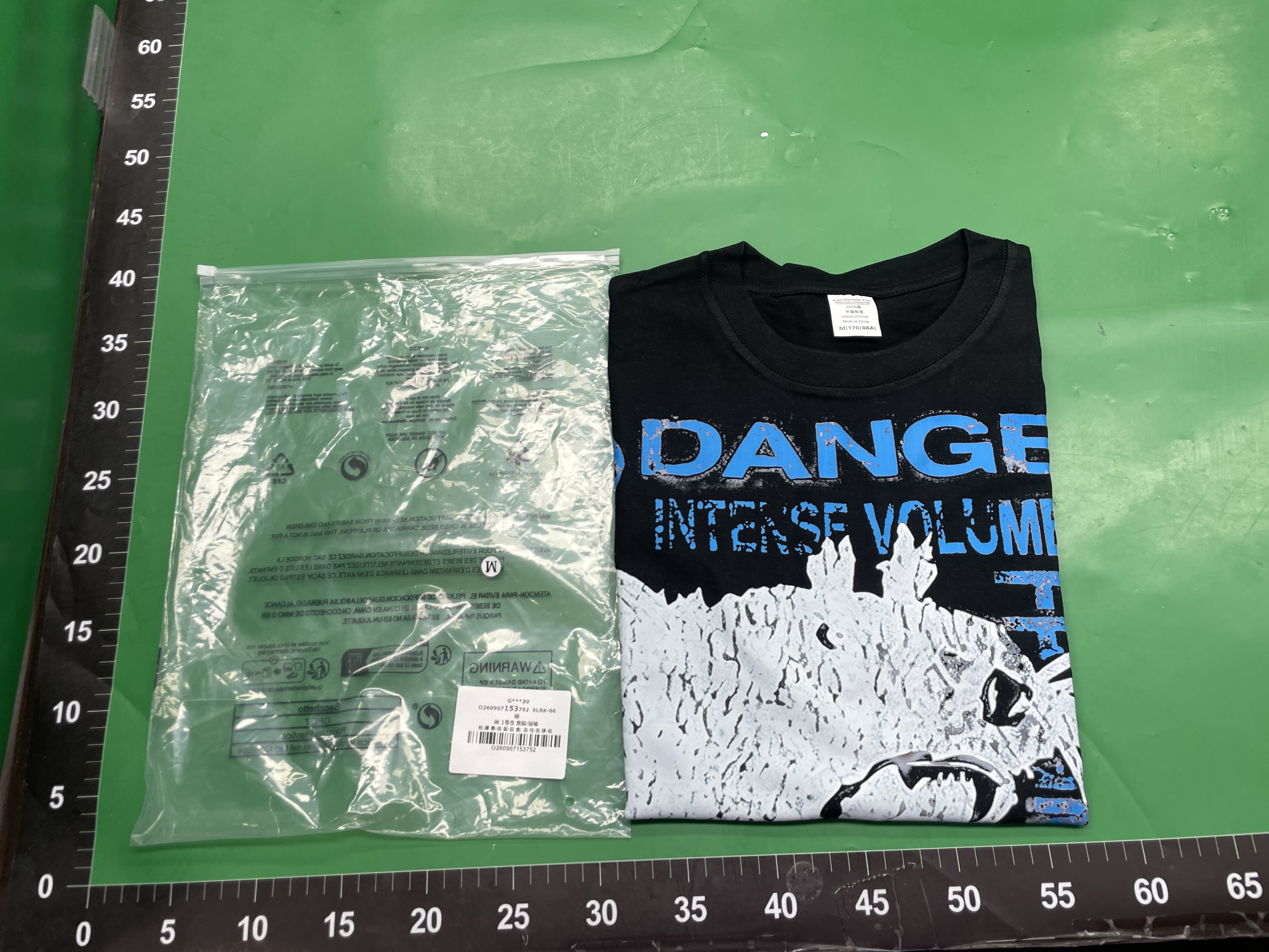 Travis Scott短袖TS麦当劳联名嘻哈高街宽松印花字母男女情侣T恤 — miniatura QC 2