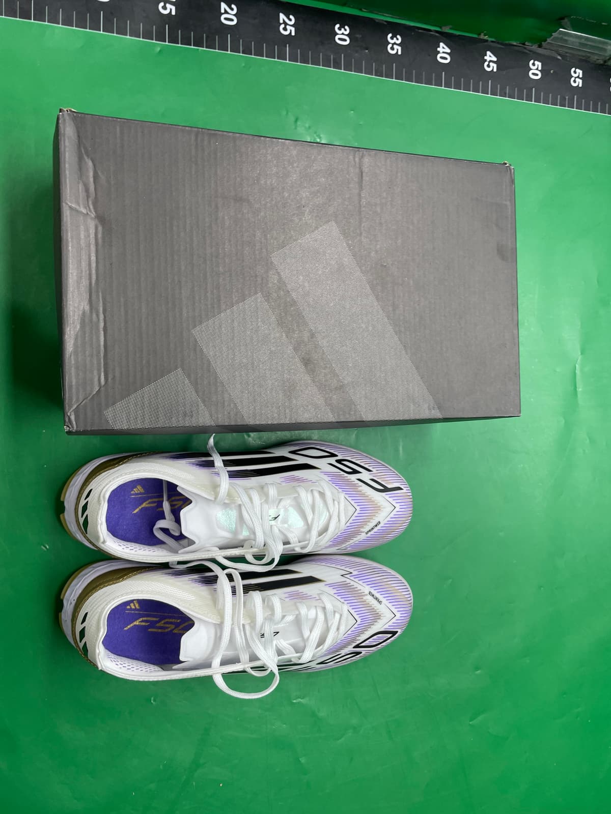 厂家批发F50碎钉TF室内外专业比赛训练低帮足球鞋footballboots男 — foto QC 1