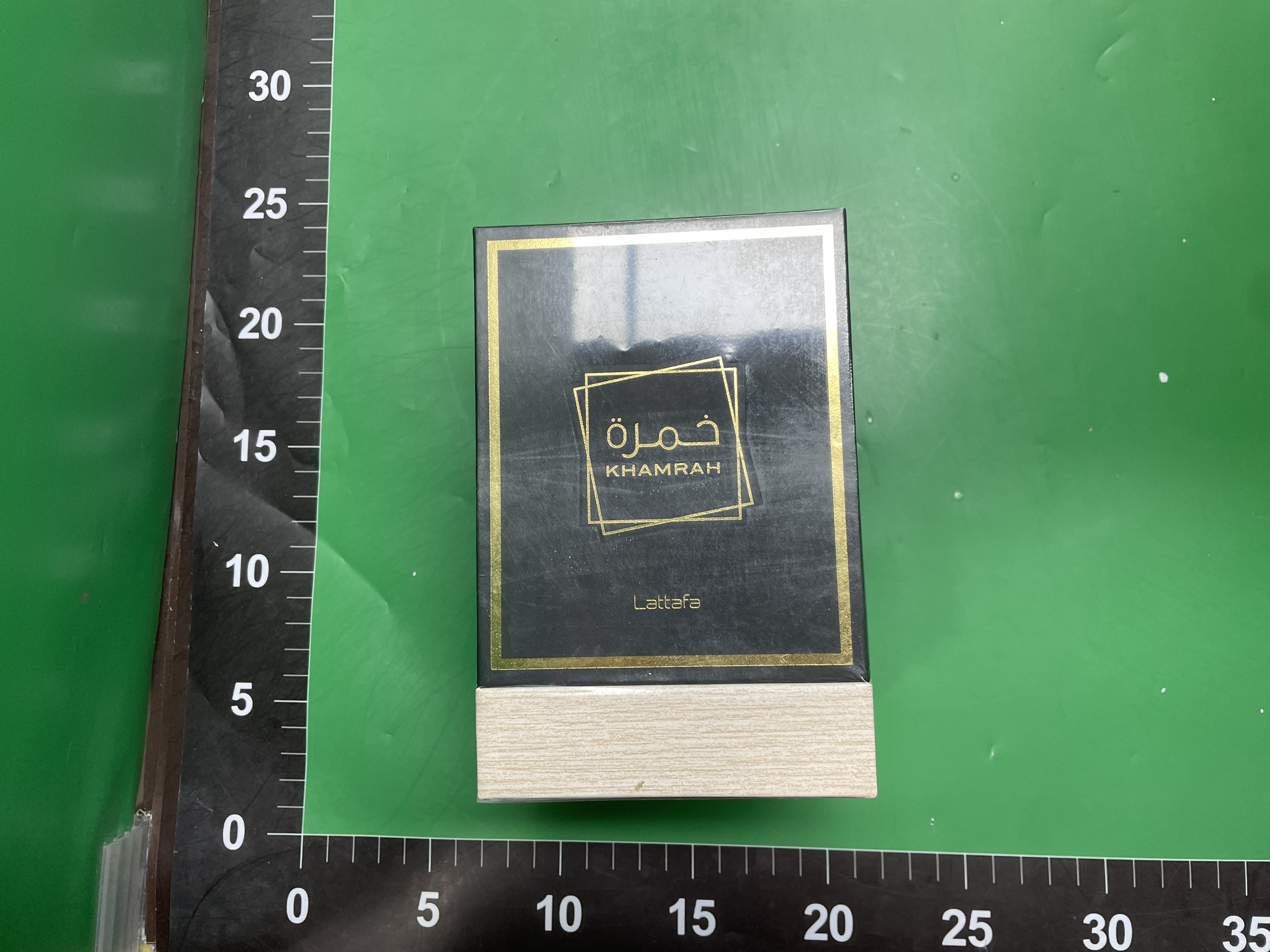 跨境爆款外贸拉塔法香水khamrah lattafa水晶中性阿联酋大方块 — foto QC 1
