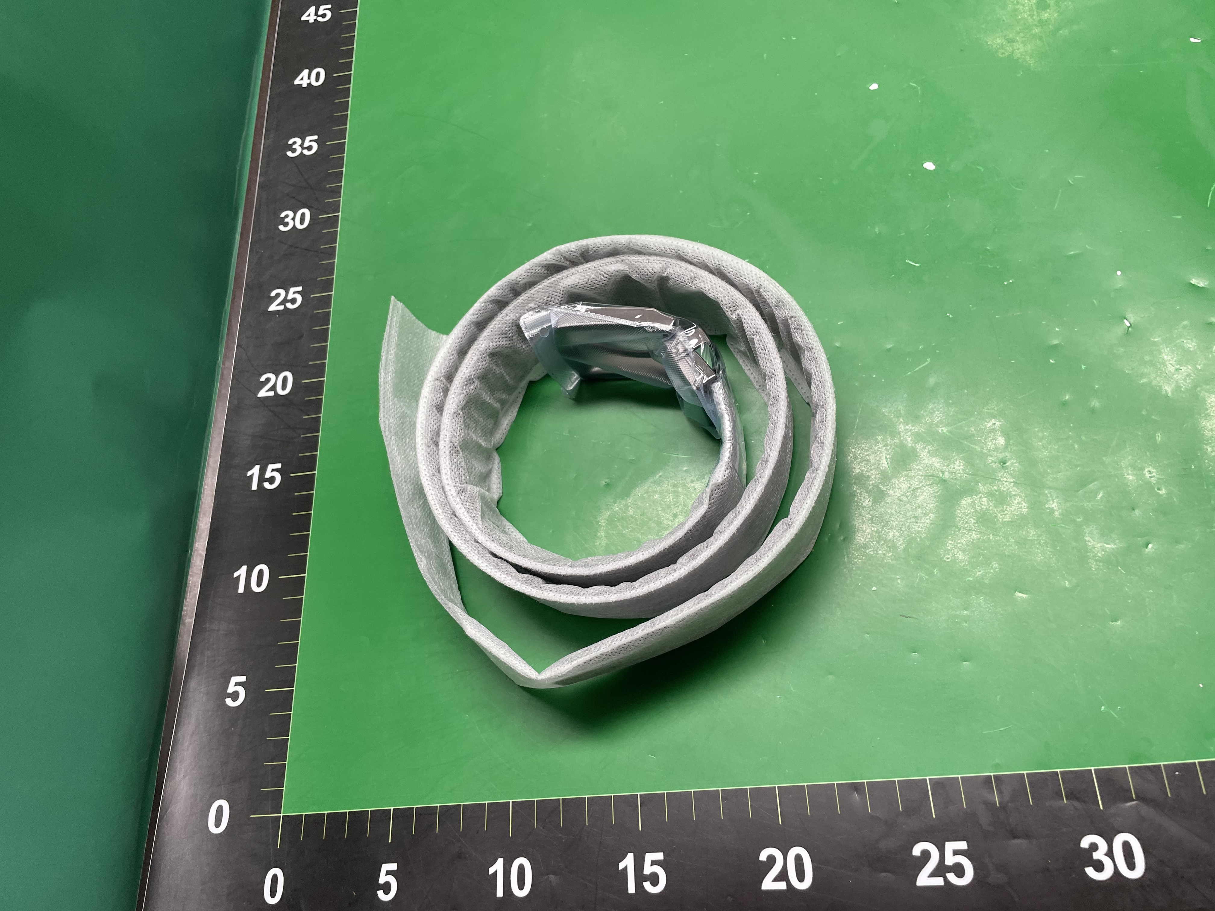 厂家代发高品质经典男士商务简约针扣真皮皮带牛皮百搭新款腰带男 — miniatura QC 3