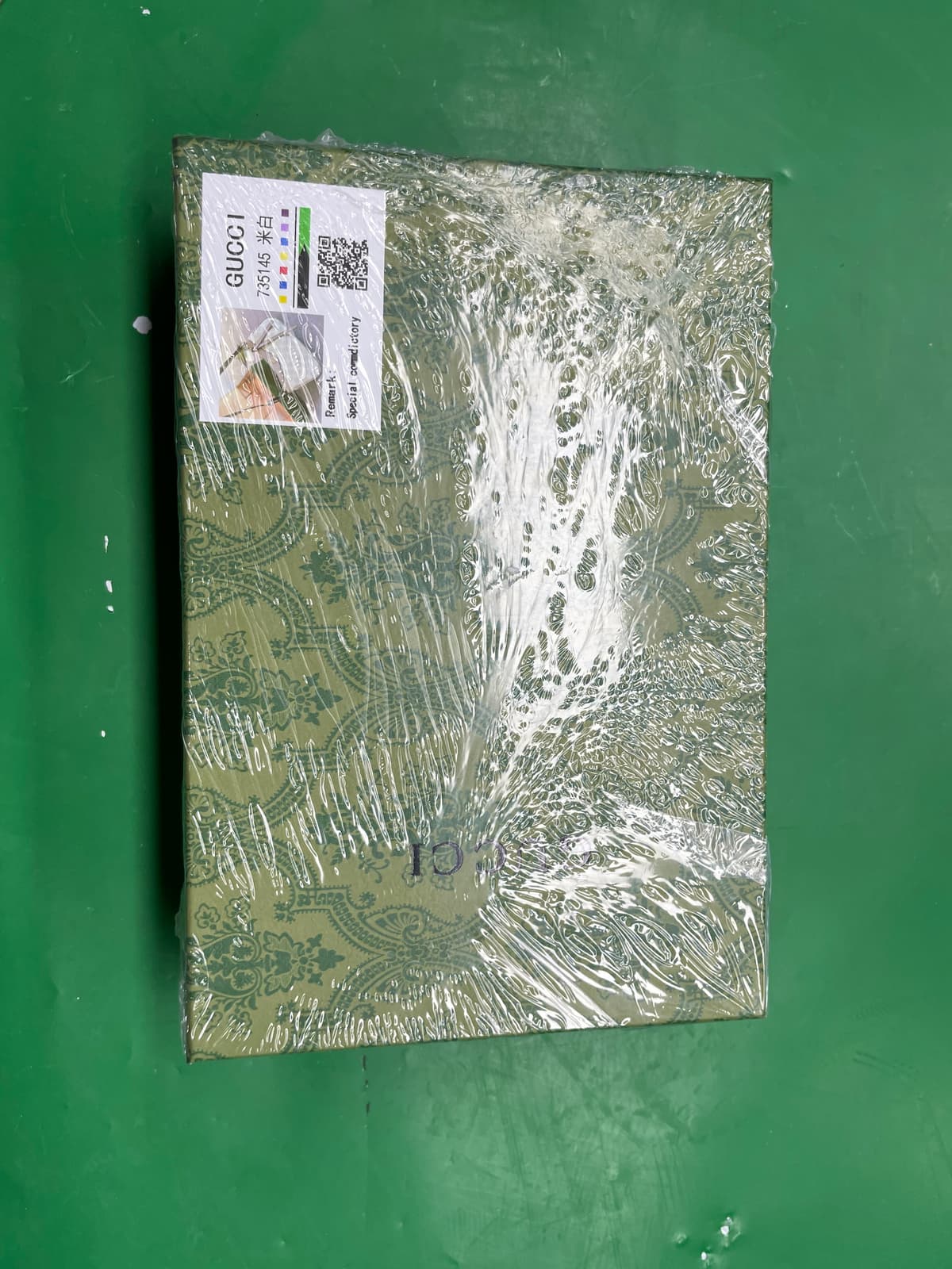 新款潮牌真皮女士单肩包时尚百搭斜挎包多功能大容量腋下包休闲包 — foto QC 1