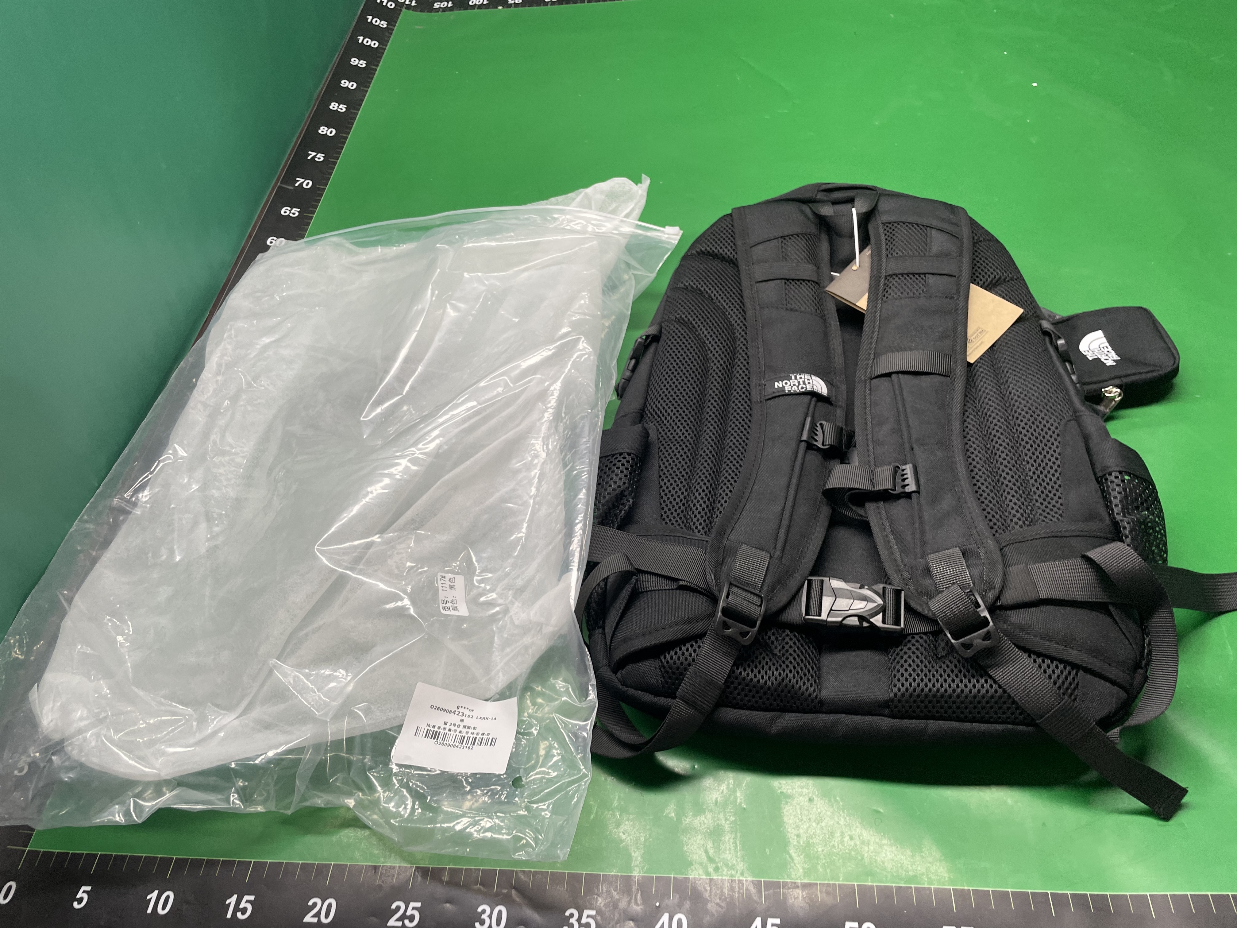 韩国潮流学生双肩背包男女情侣初中高中大学书包三合一休闲户外包 — miniatura QC 6