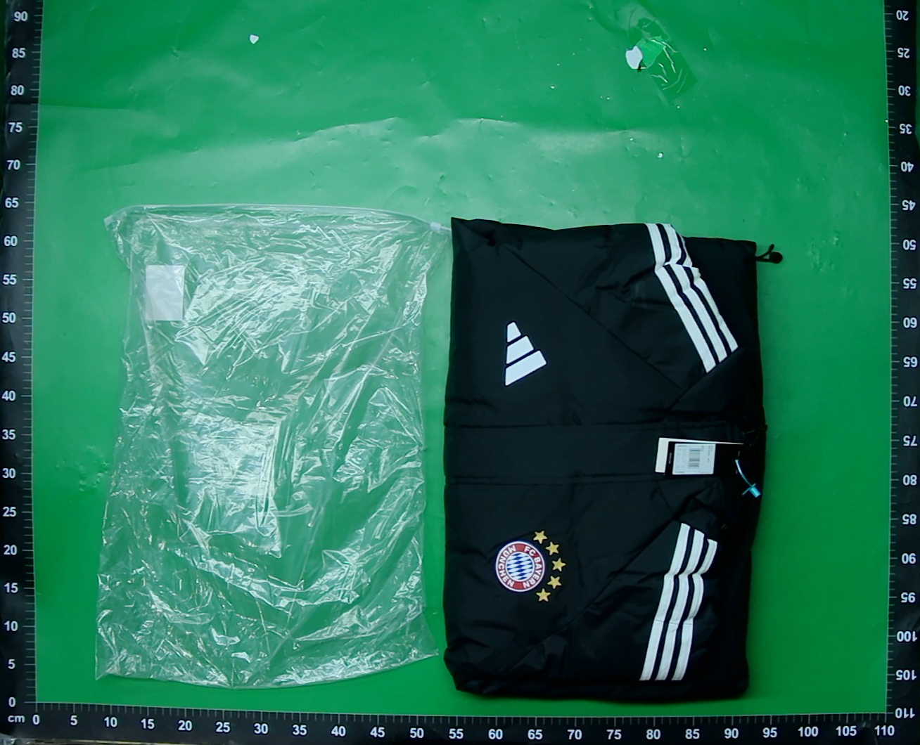 冬季NK刺绣硅胶光板棒球棉服 巴黎加厚连帽棉衣足球保暖外套 — miniatura QC 3