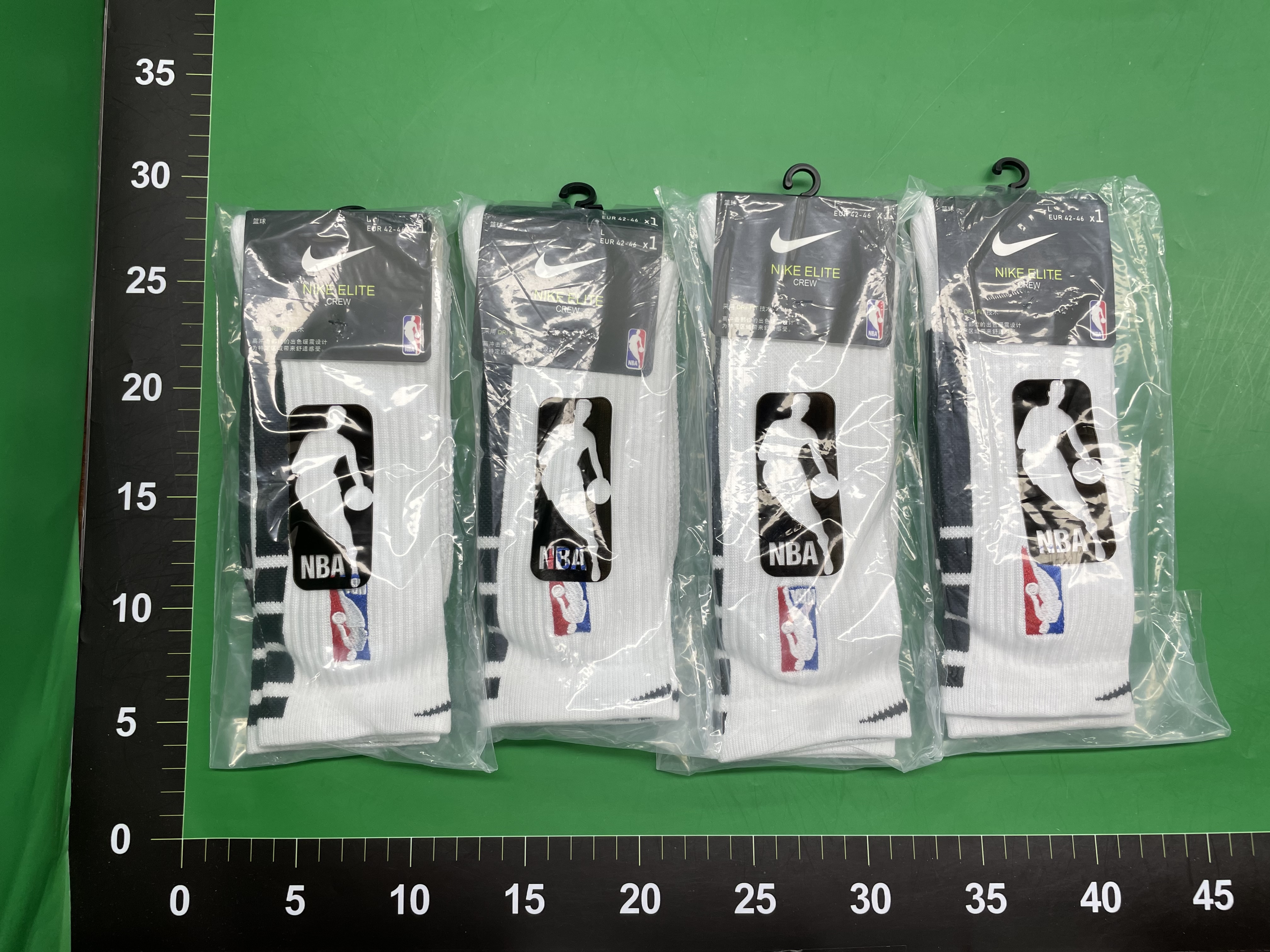 刺绣款NBA篮球袜毛巾底中筒长筒训练实战美式耐磨防滑吸汗运动袜 — miniatura QC 2