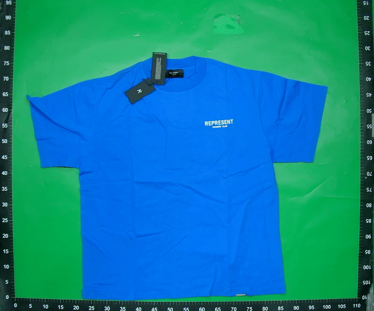 Represent Vintage Rep美式高街短袖标语宽松T恤男士夏季圆领tee — miniatura QC 2