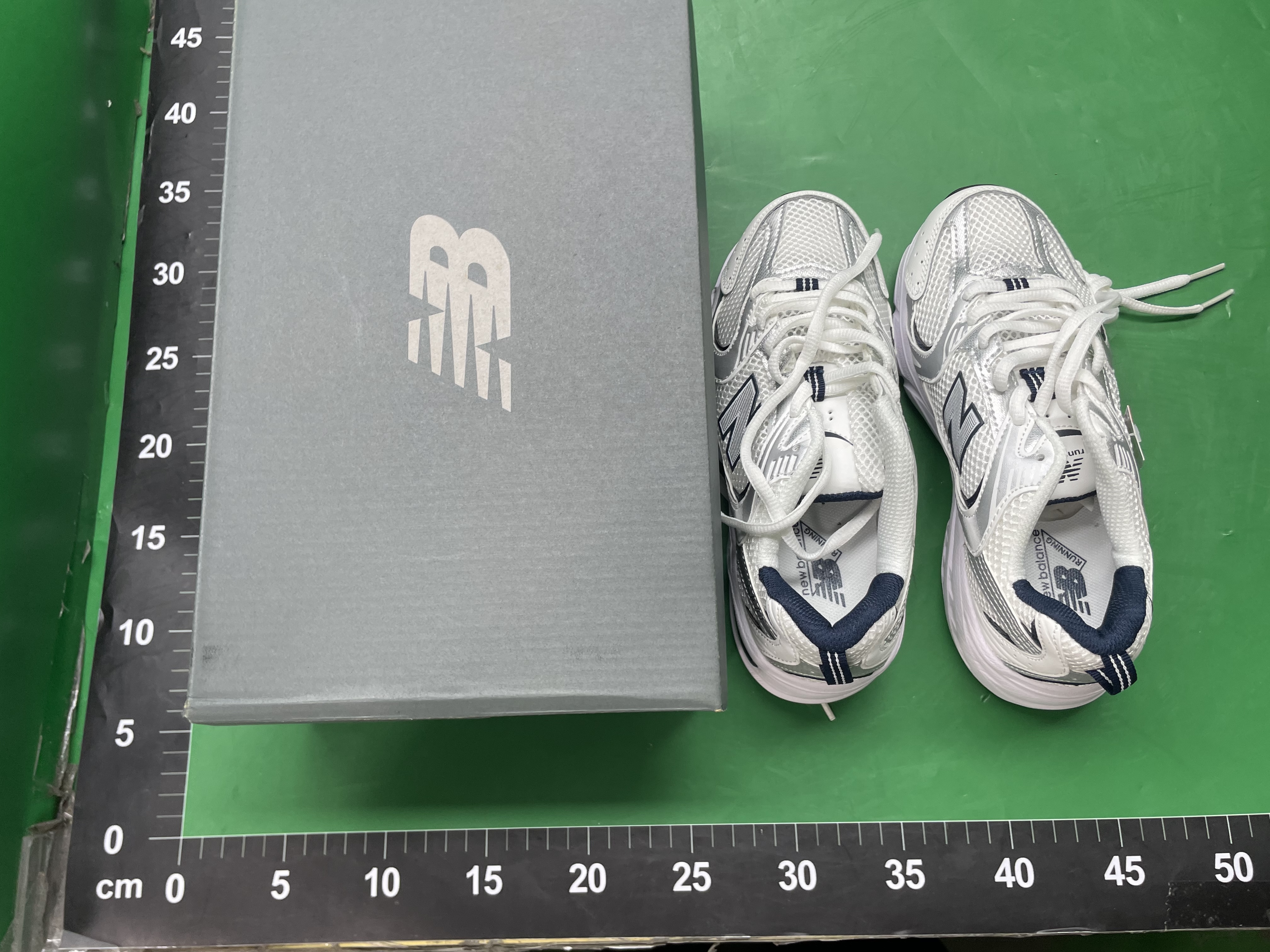 莆田鞋NB530低帮透气百搭耐磨复古运动鞋减震跑步鞋跨境专供纯原 — miniatura QC 2