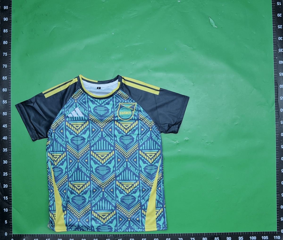足球服阿贾克斯皇马黑龙巴西日本清水寺水晶宫巴西老鹰球衣jersey — foto QC 1