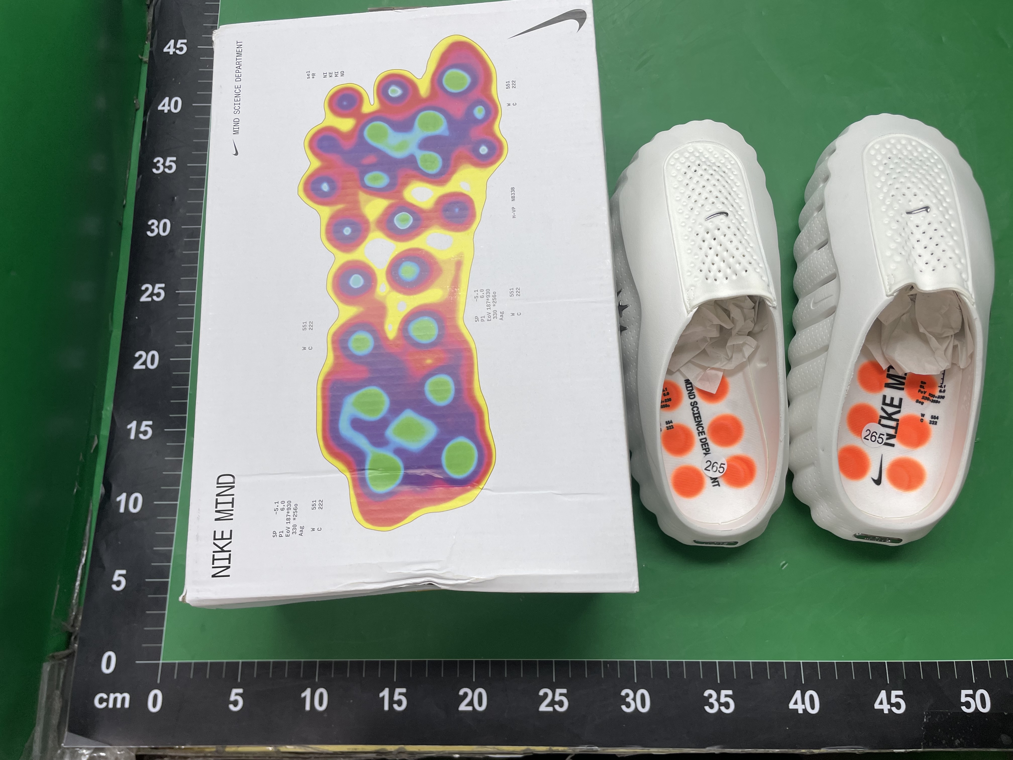 莆田鞋工厂26新款 Mind-001 拖鞋外贸训练鞋包头男女运动休闲凉鞋 — miniatura QC 2