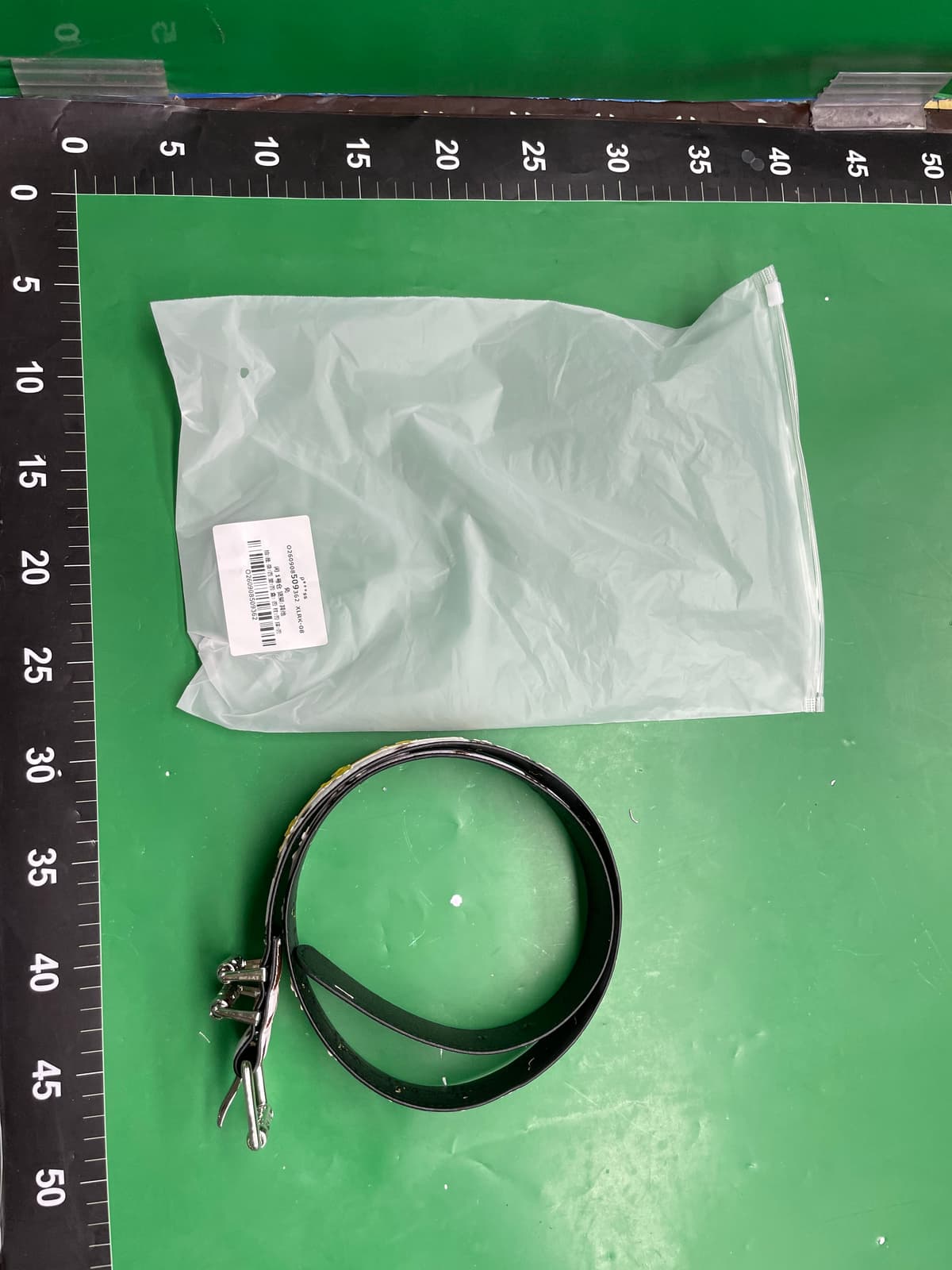 个性荔枝纹彩色克罗白色皮带男女文艺青年腰带复古时尚藤蔓滚轮十 — miniatura QC 2