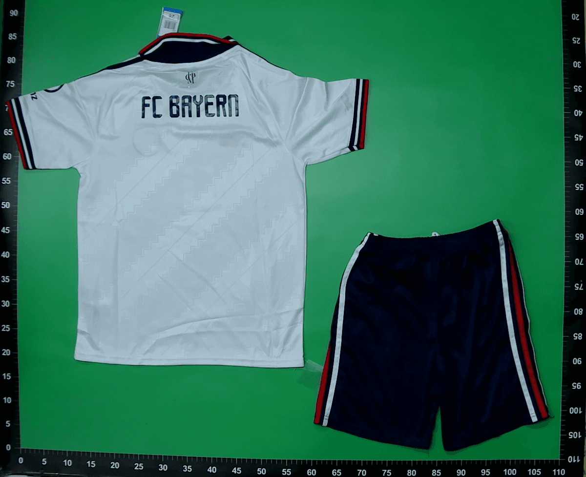 2526足球服童装拜仁曼城巴萨国米利雅得切尔西皇马球衣 jerseys — miniatura QC 3