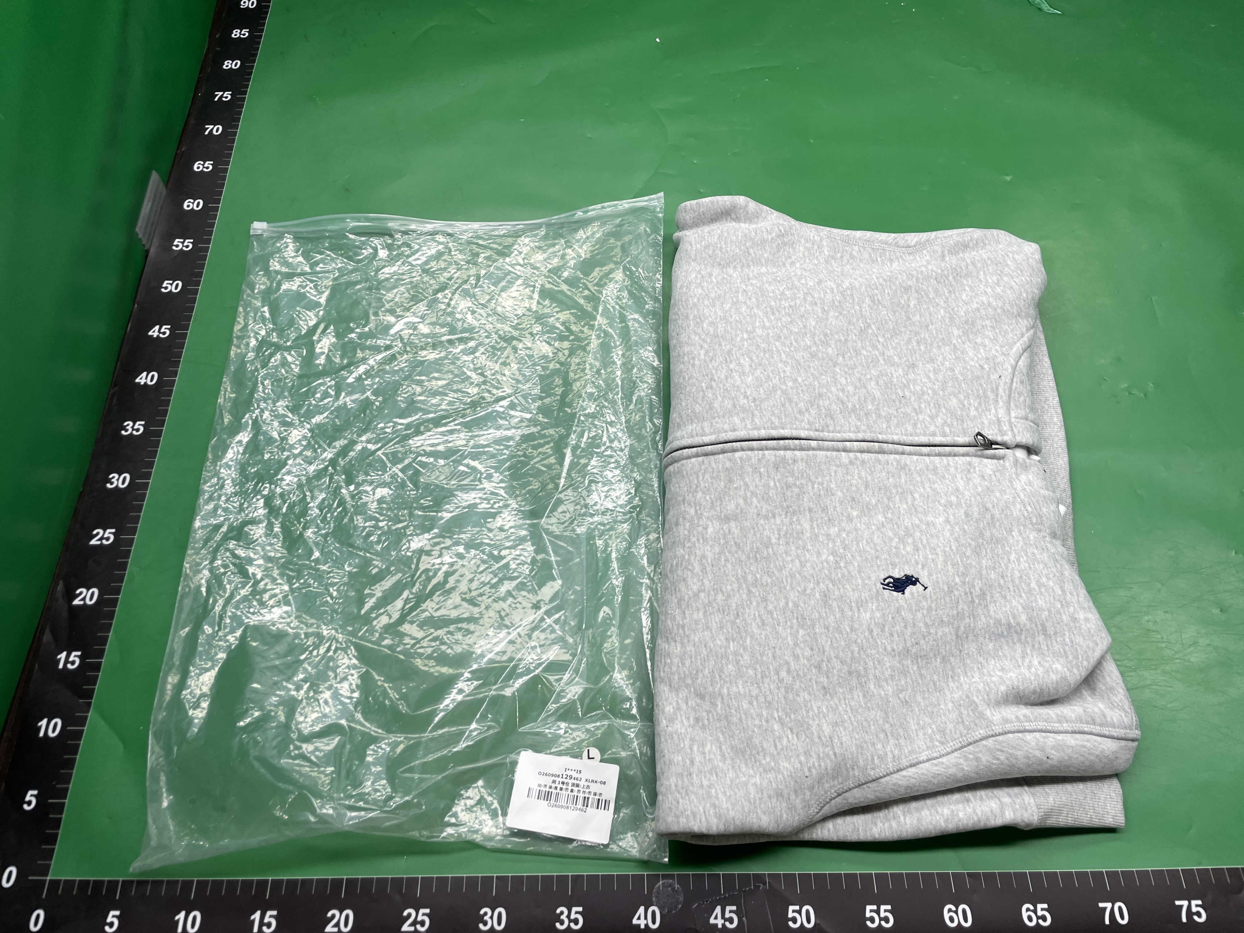 2023 Spring and Autumn Men's Sweatshirt Zipper Hooded Fleece Warm Embroidered Straight Men's Jacket Youth Sports Casual — foto QC 1