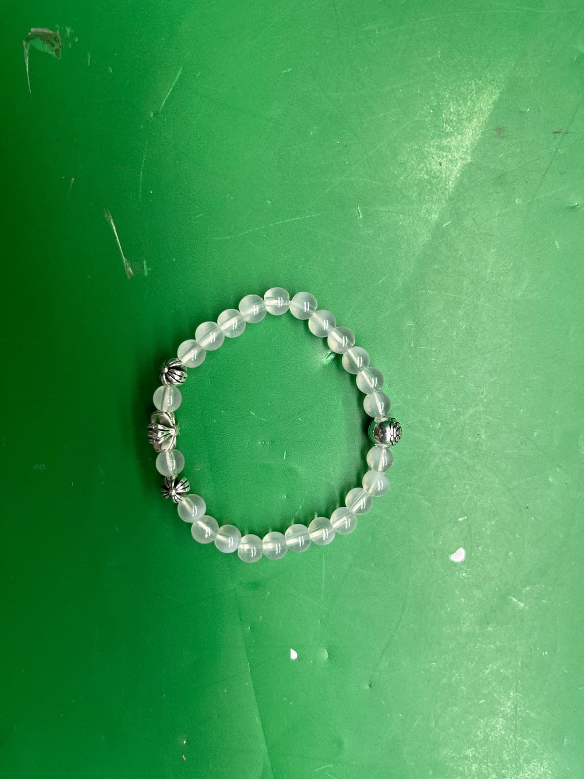 做旧手串手链十字花串珠情侣平安转运手串天然石手绳 — miniatura QC 2