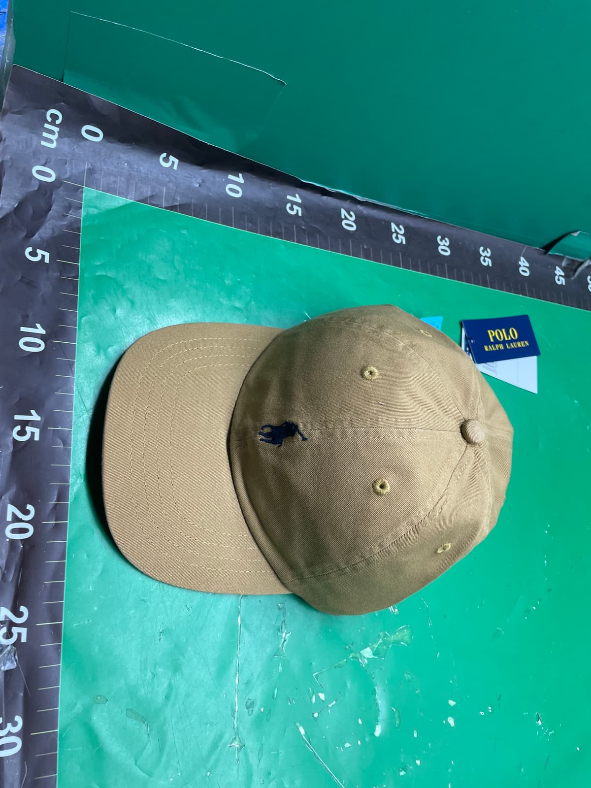 跨境高品质扫码原标RL拉夫帽子小马标polo保罗洗水棒球帽鸭舌帽 — miniatura QC 4