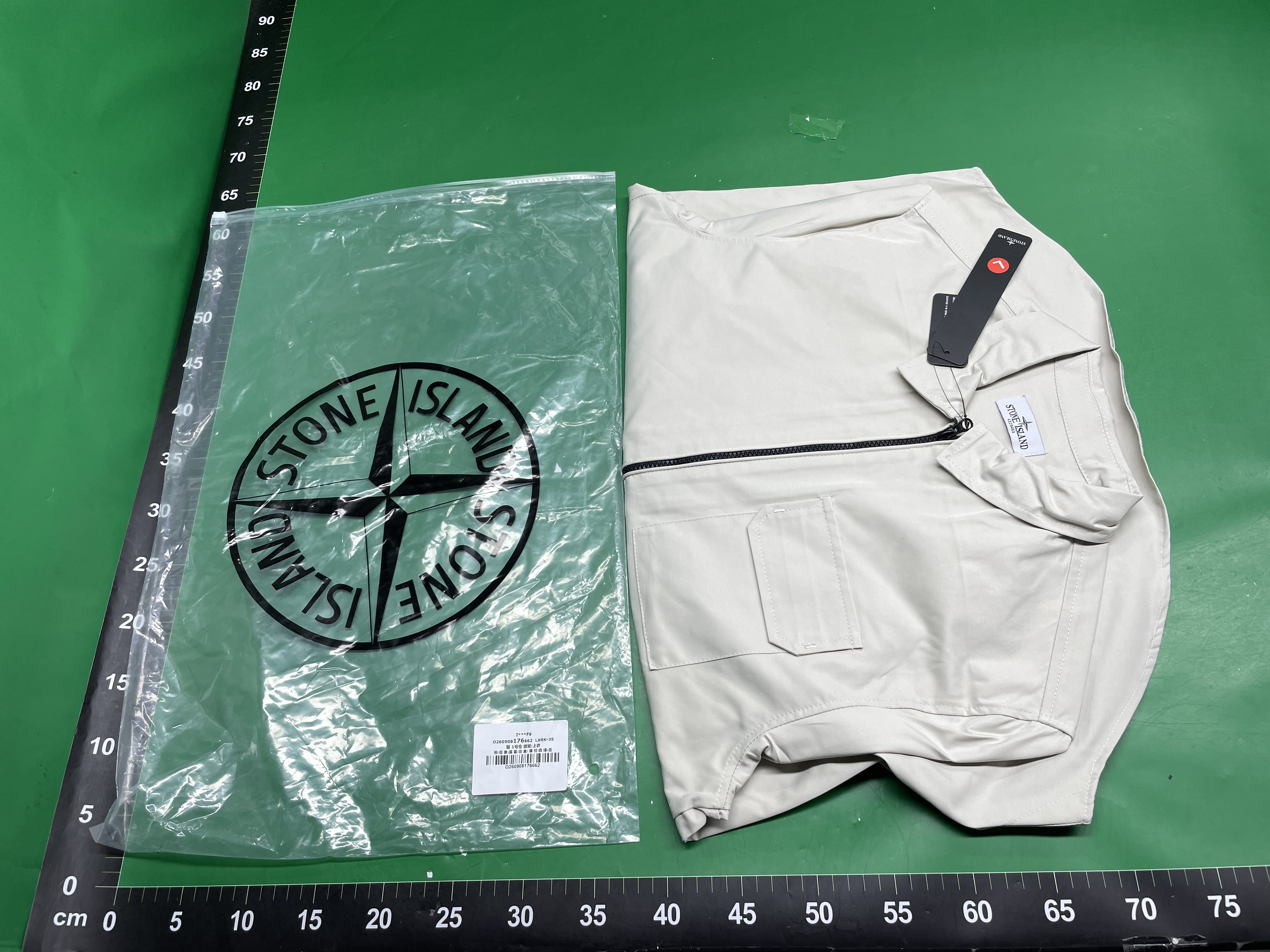 跨境外贸ST家美式徽章男女工装衬衫刺绣夹克经典做旧翻领复古外套 — foto QC 1