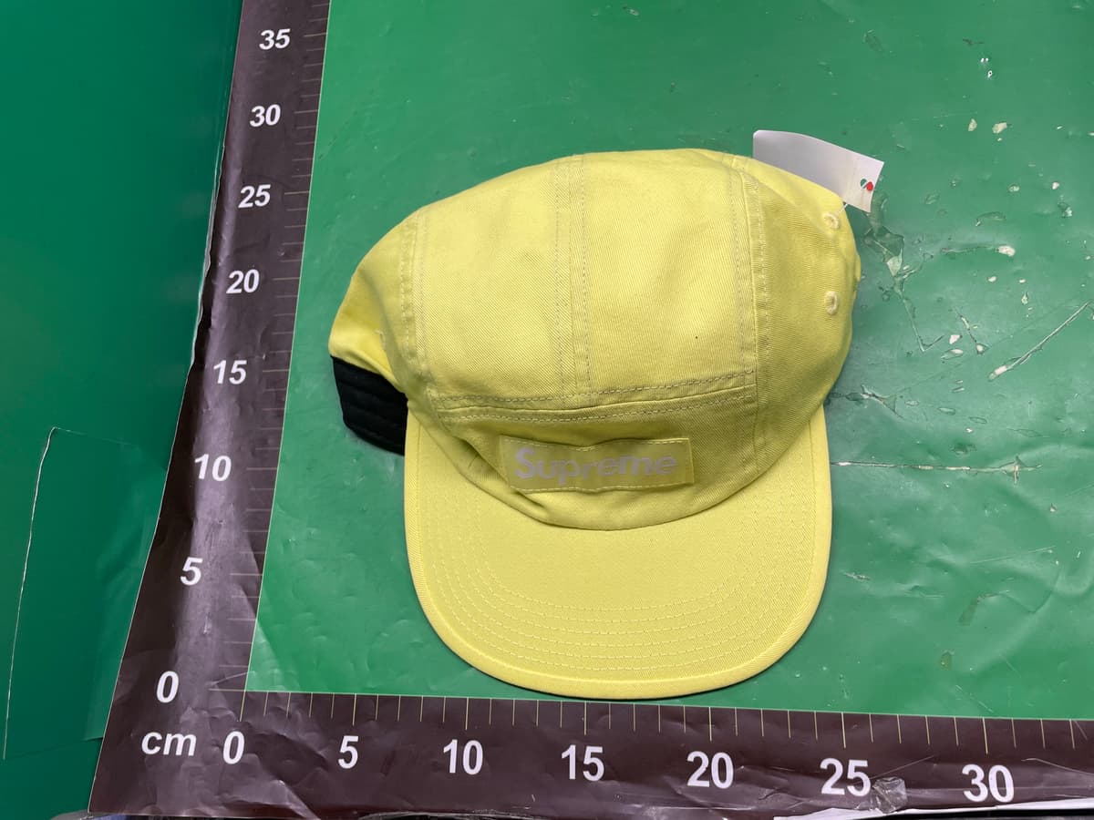 23SS Ventile Camp Cap联名防水棉鸭舌帽棒球帽拼色SUEDE VISOR S — foto QC 1