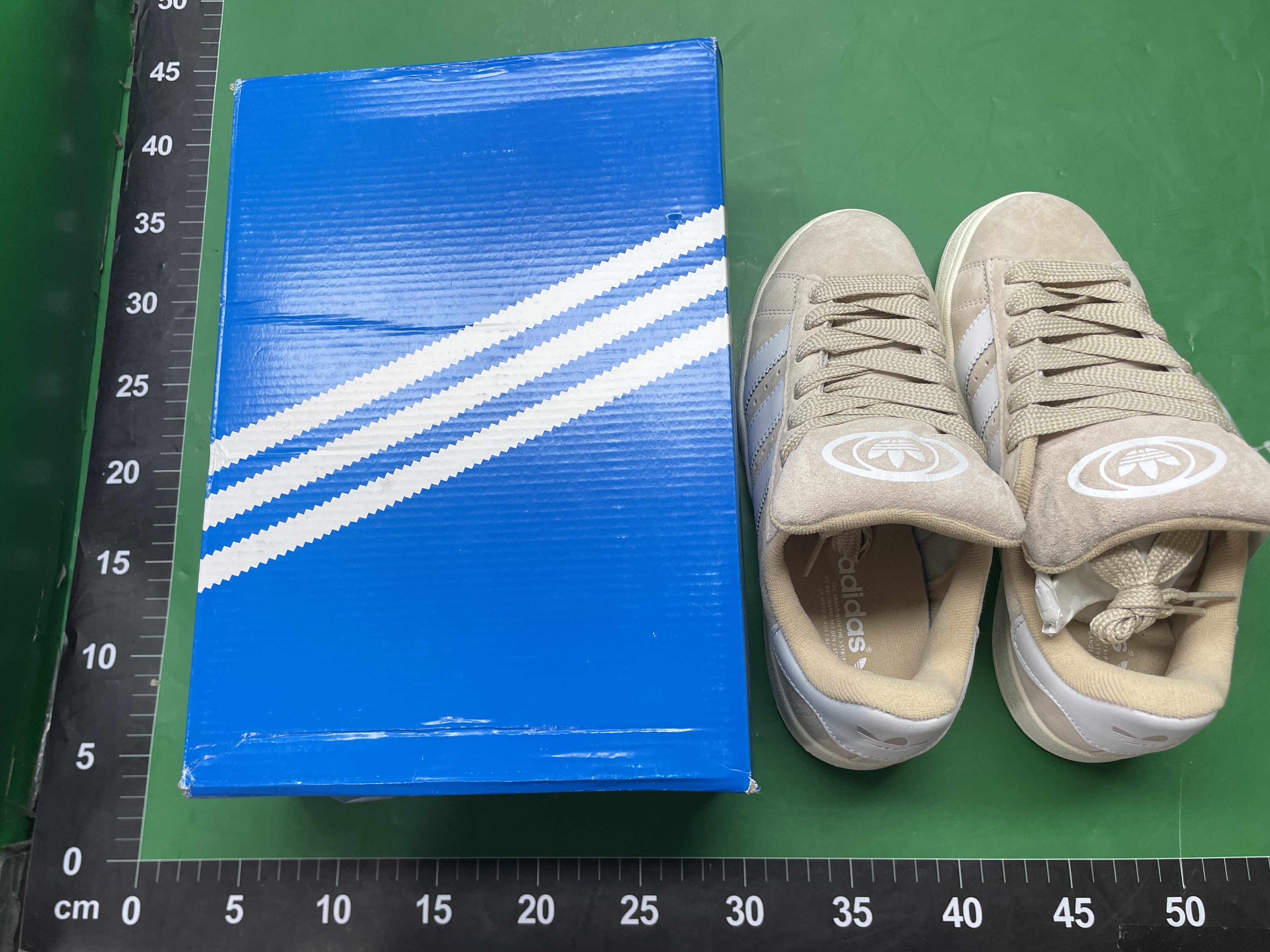 跨境专供CAMPUS 00S面包鞋低帮时尚休闲校园复古板鞋男女运动跑鞋 — foto QC 1